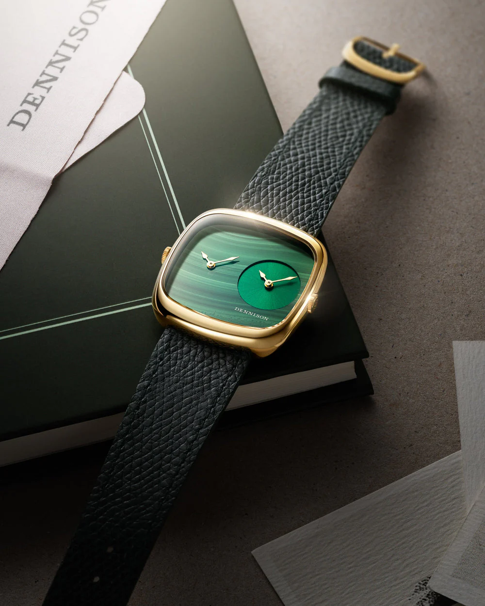 Dennison ALD Dual Time Malachite & Green Sunray - Image 5