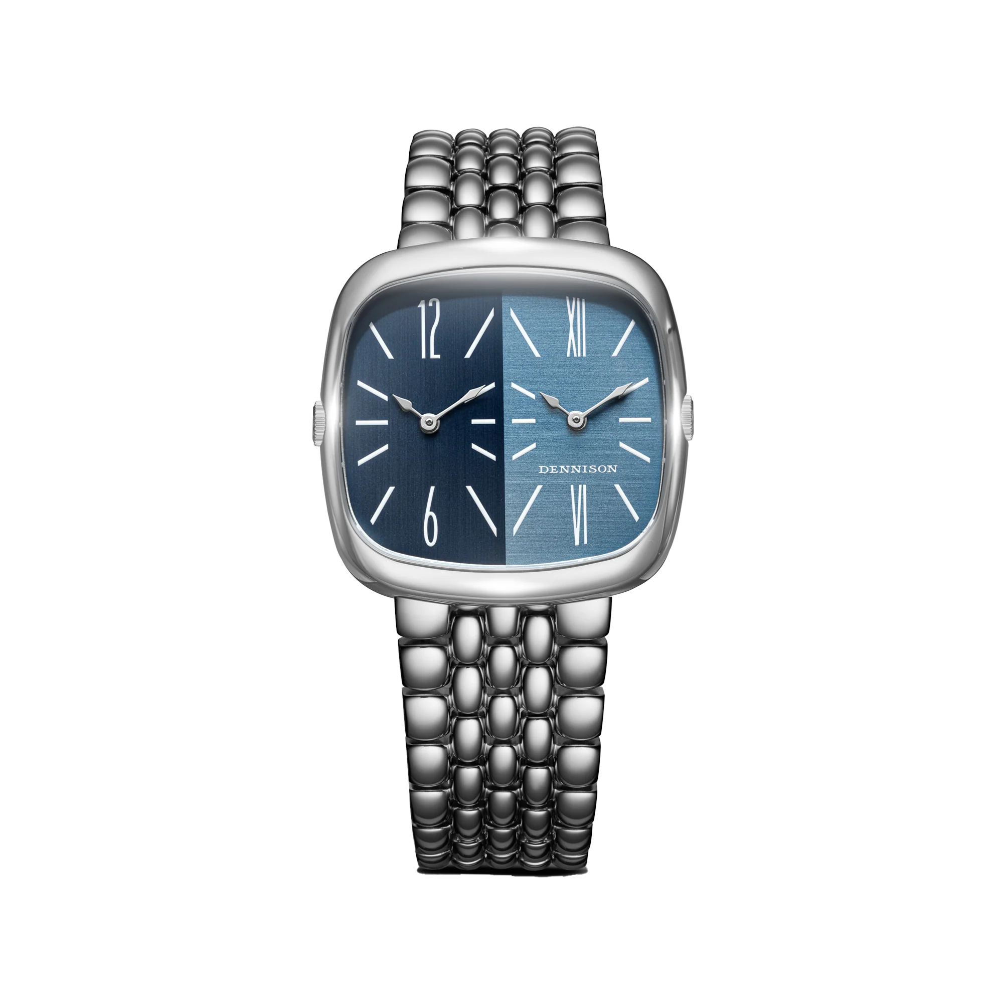 Dennison ALD Dual Time “Shades” – Blue Dial