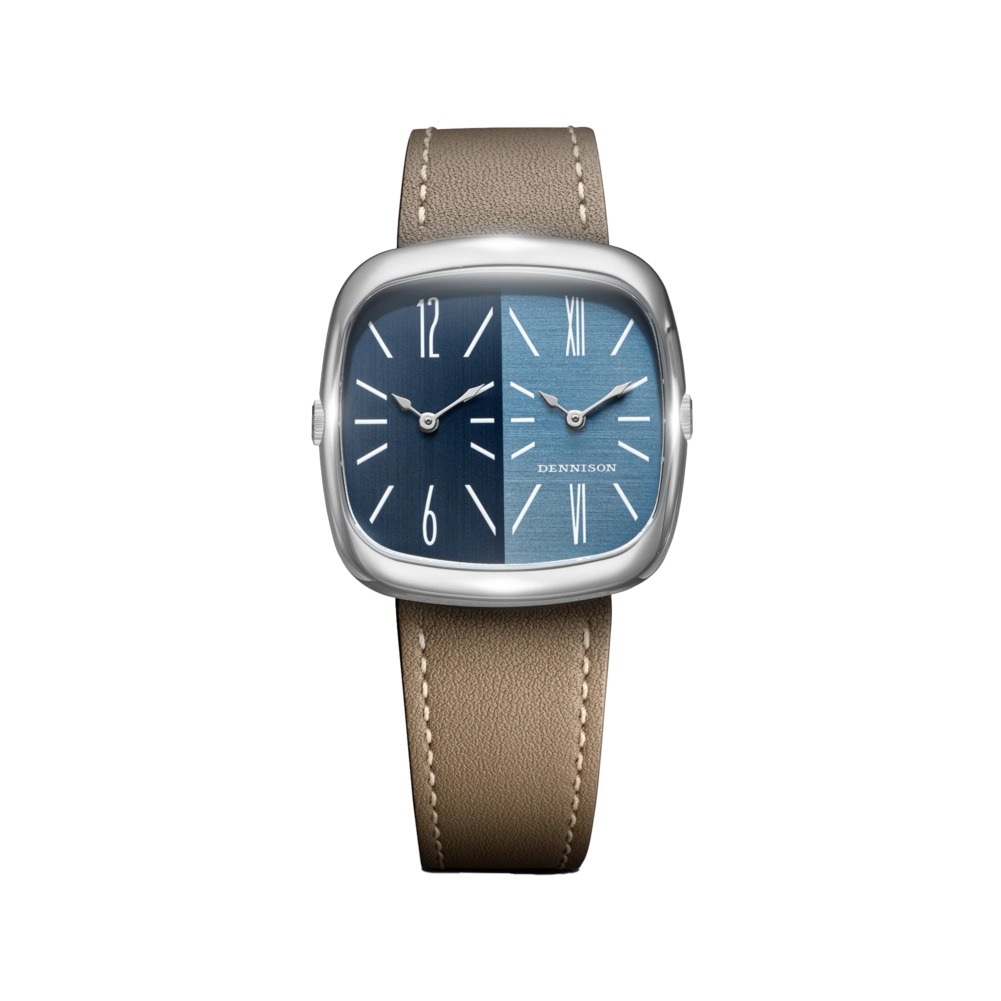 Dennison ALD Dual Time “Shades” – Blue Dial - Image 2