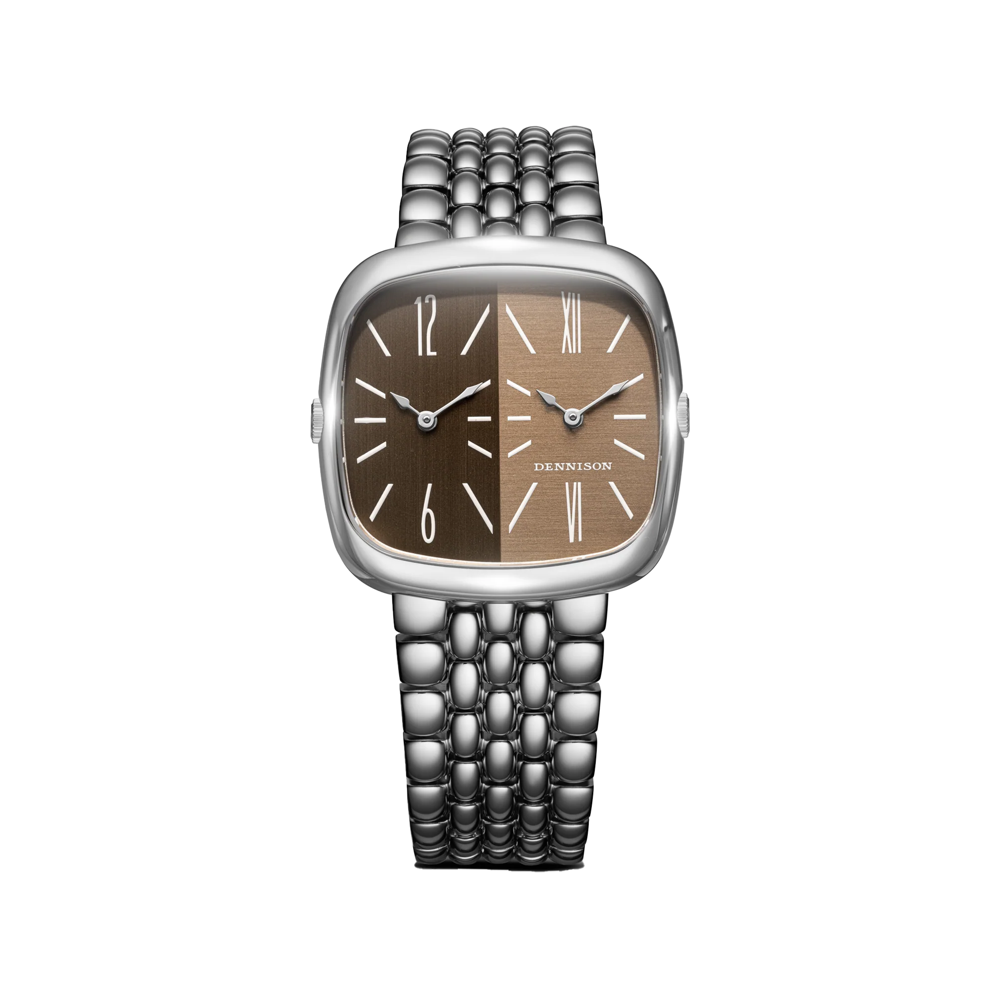 Dennison ALD Dual Time “Shades” – Brown Dial