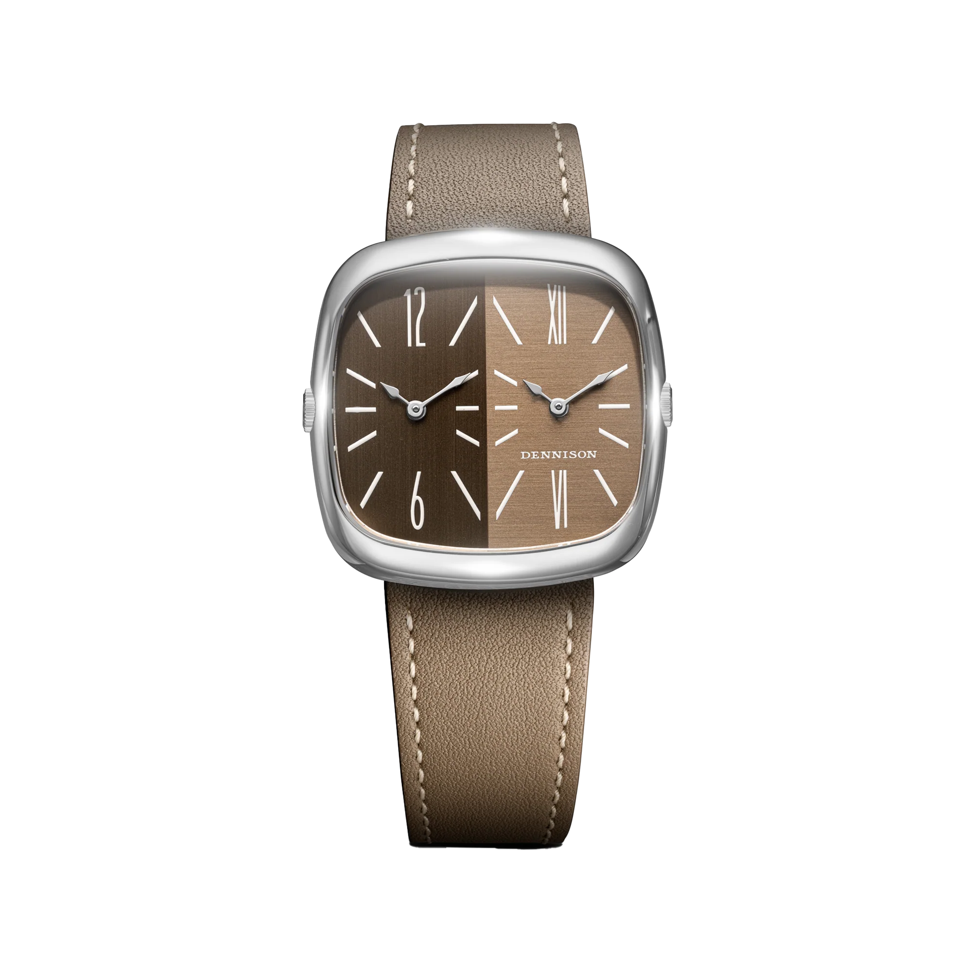 Dennison ALD Dual Time “Shades” – Brown Dial - Image 2