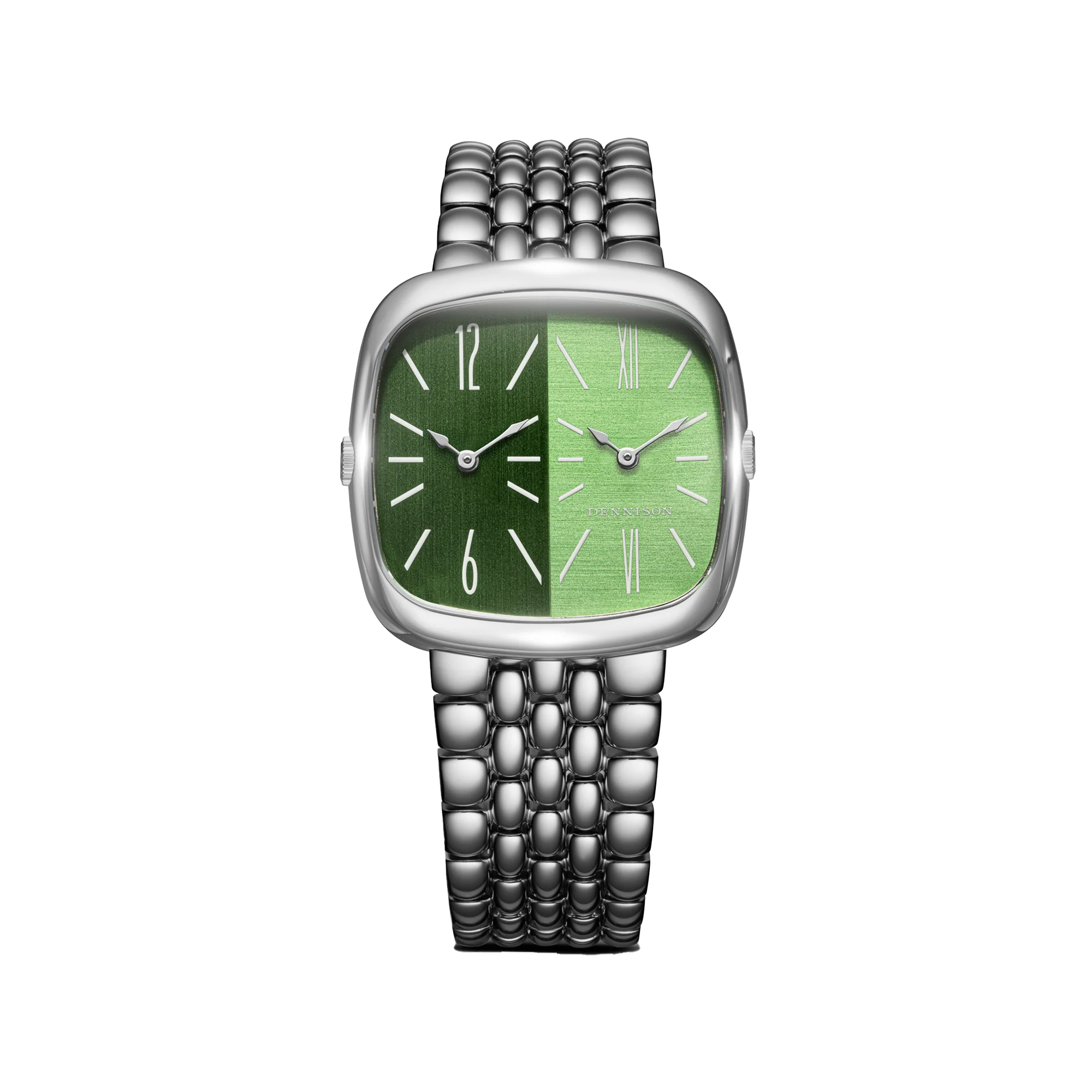 Dennison ALD Dual Time “Shades” – Green Dial