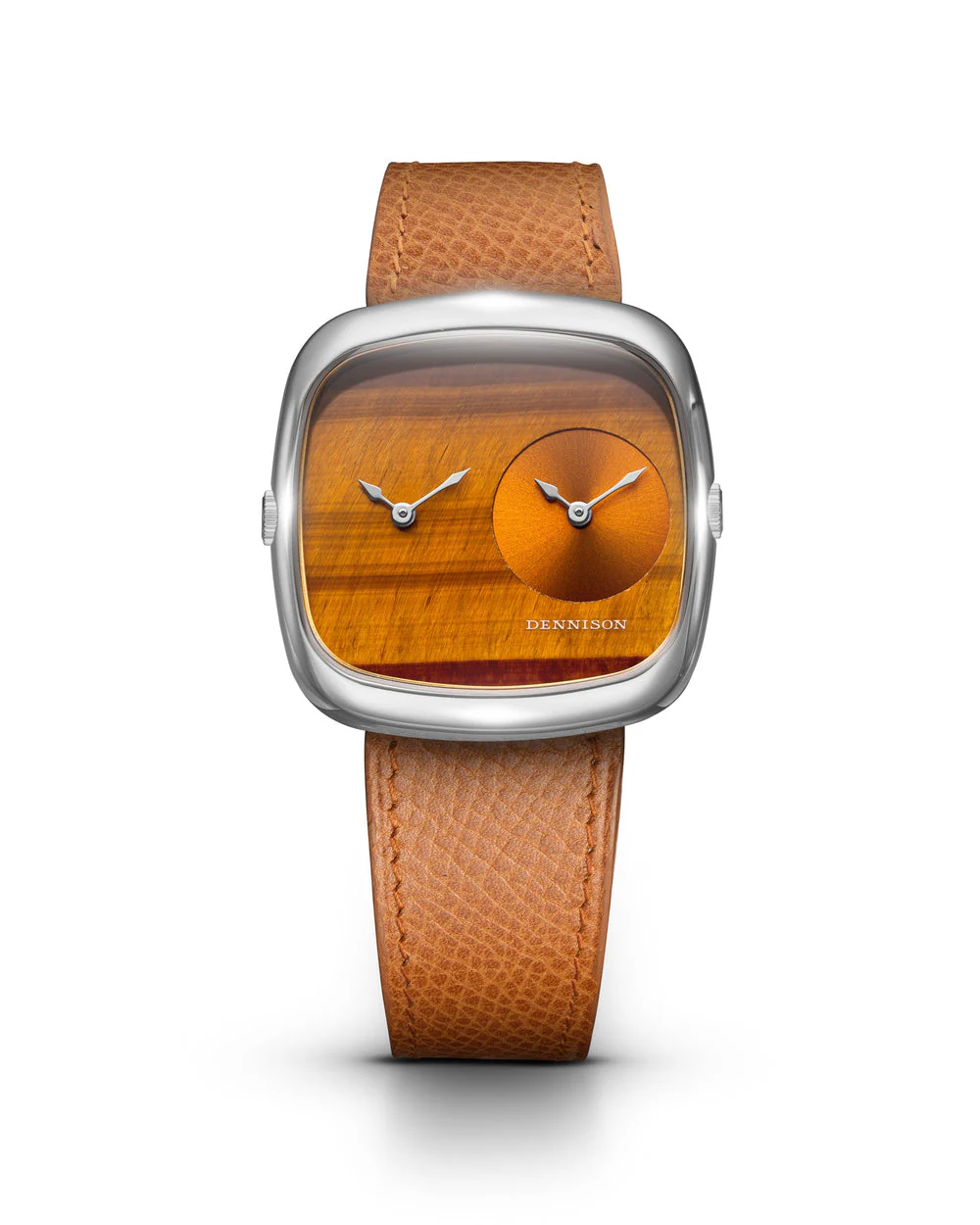 Dennison ALD Dual Time Tiger Eye & Gold Sunray