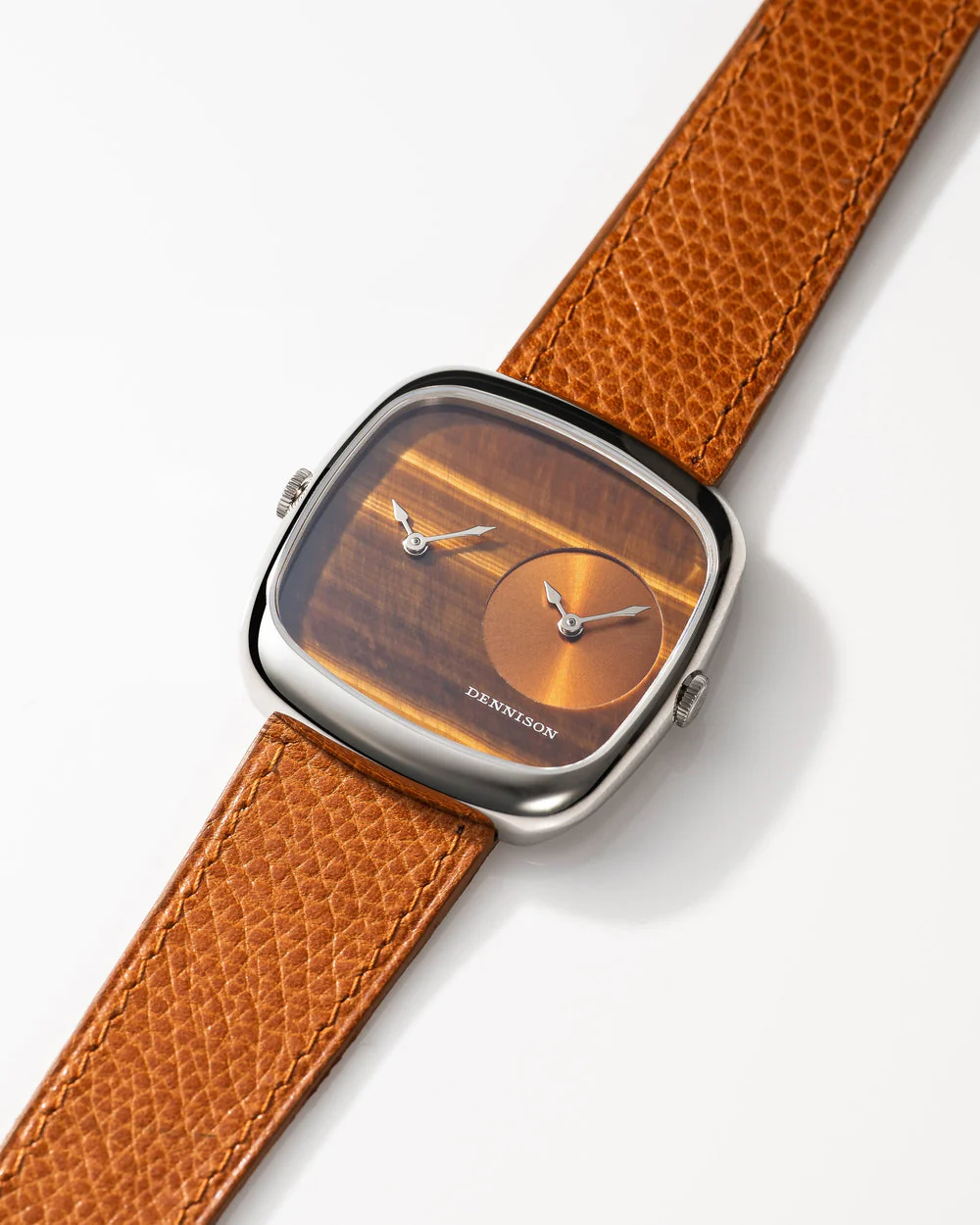 Dennison ALD Dual Time Tiger Eye & Gold Sunray - Image 5