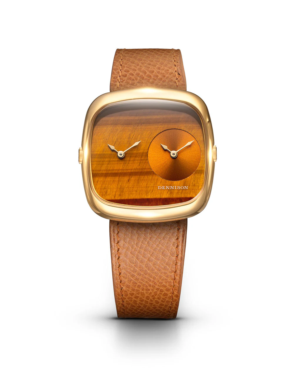 Dennison ALD Dual Time Tiger Eye & Gold Sunray - Image 6