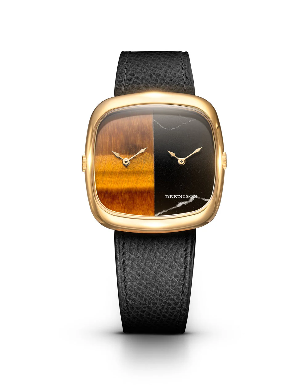 Dennison ALD Dual Time Tiger Eye & Marble