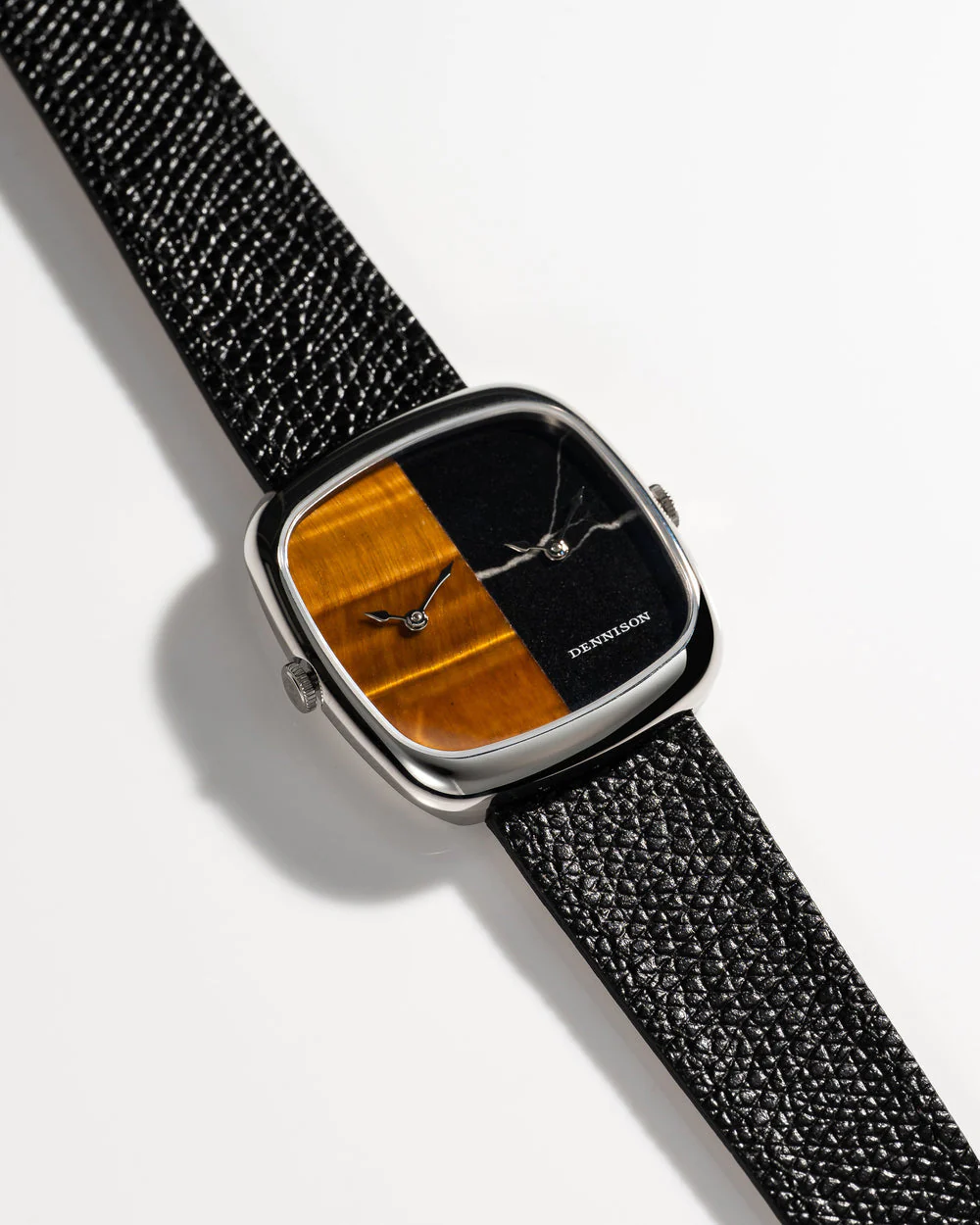 Dennison ALD Dual Time Tiger Eye & Marble - Image 3