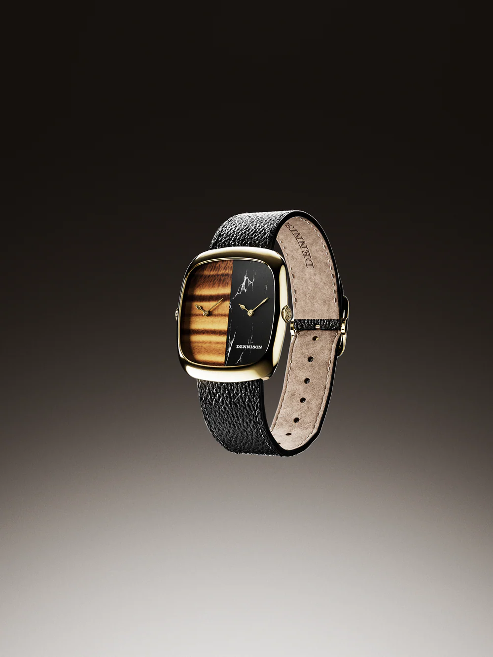 Dennison ALD Dual Time Tiger Eye & Marble - Image 6