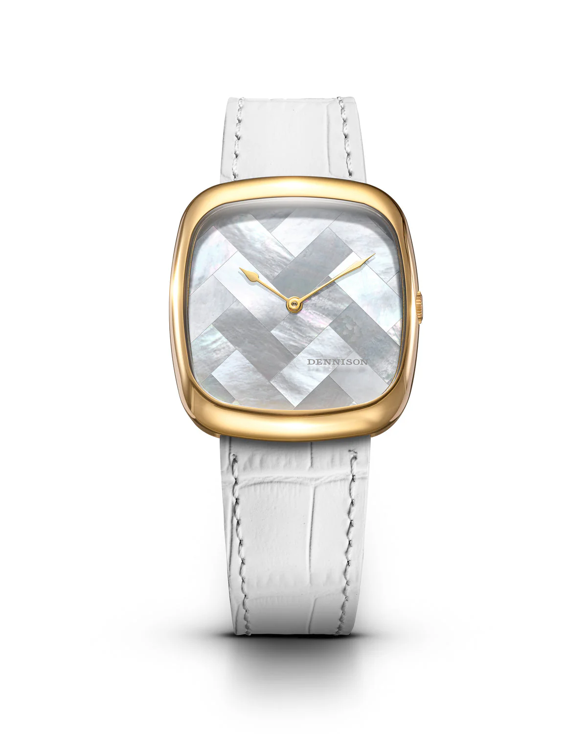 Dennison ALD White MOP "Ghost" In Gold - Image 2