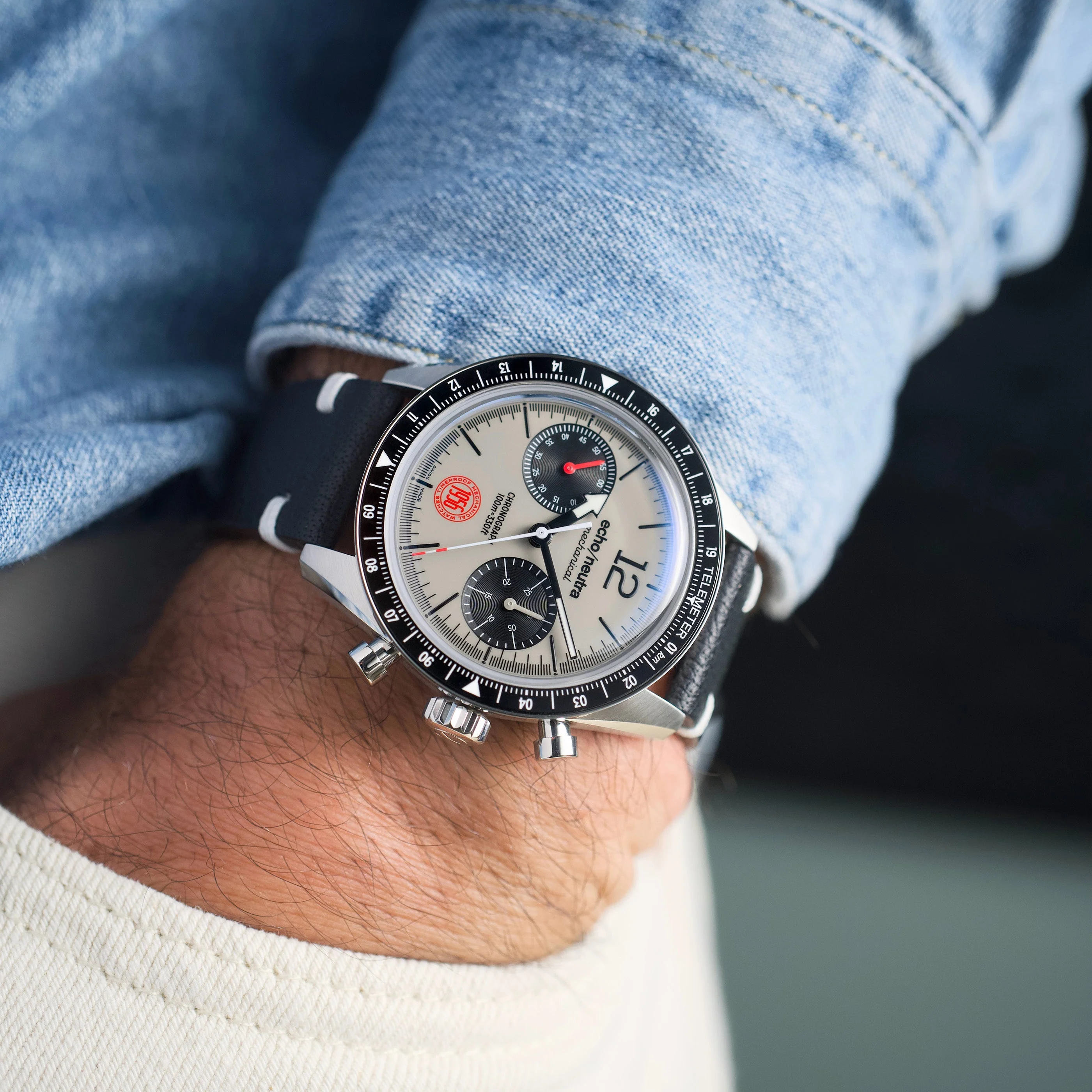 Echo Neutra 1956 Warm Grey Chronograph - Image 2