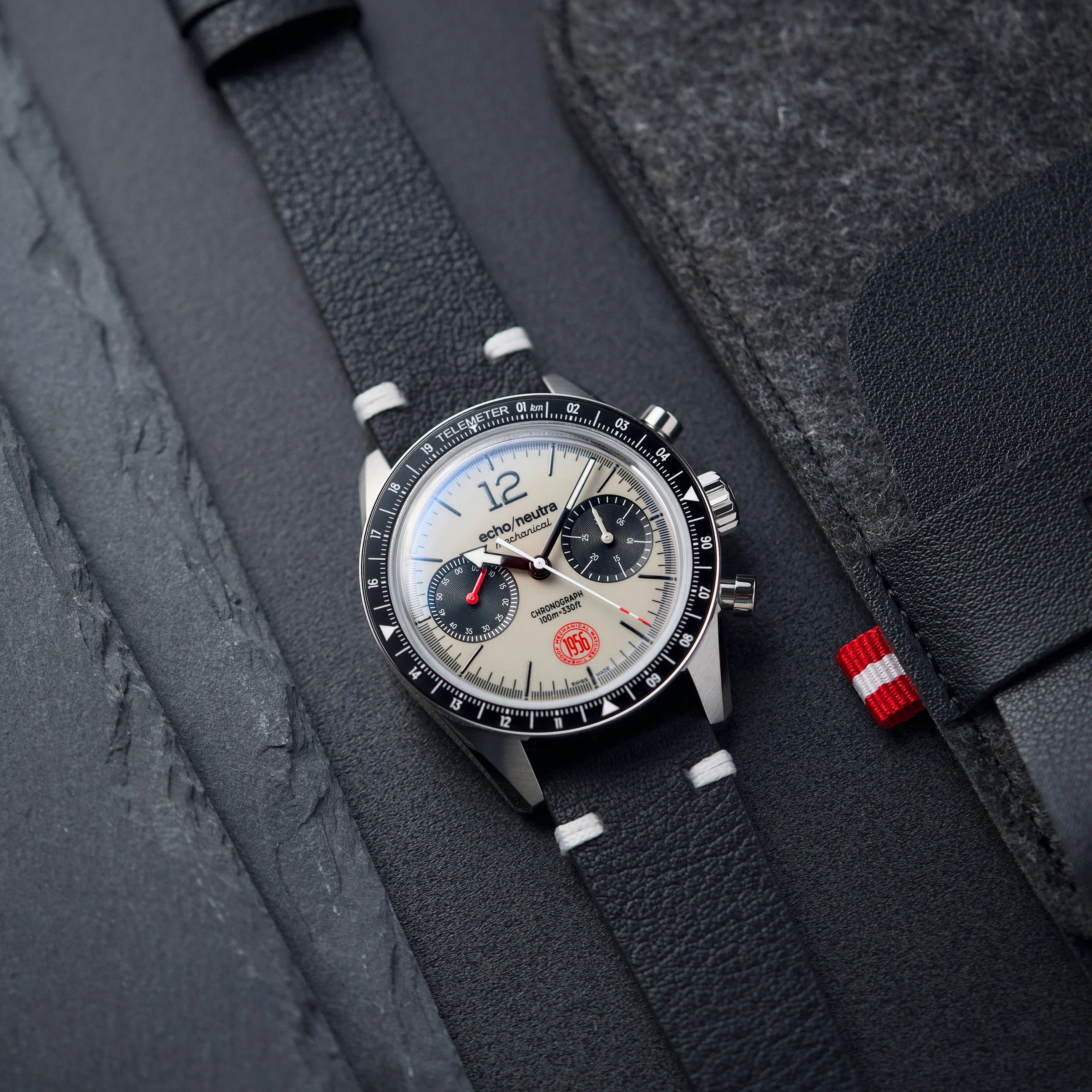 Echo Neutra 1956 Warm Grey Chronograph - Image 3
