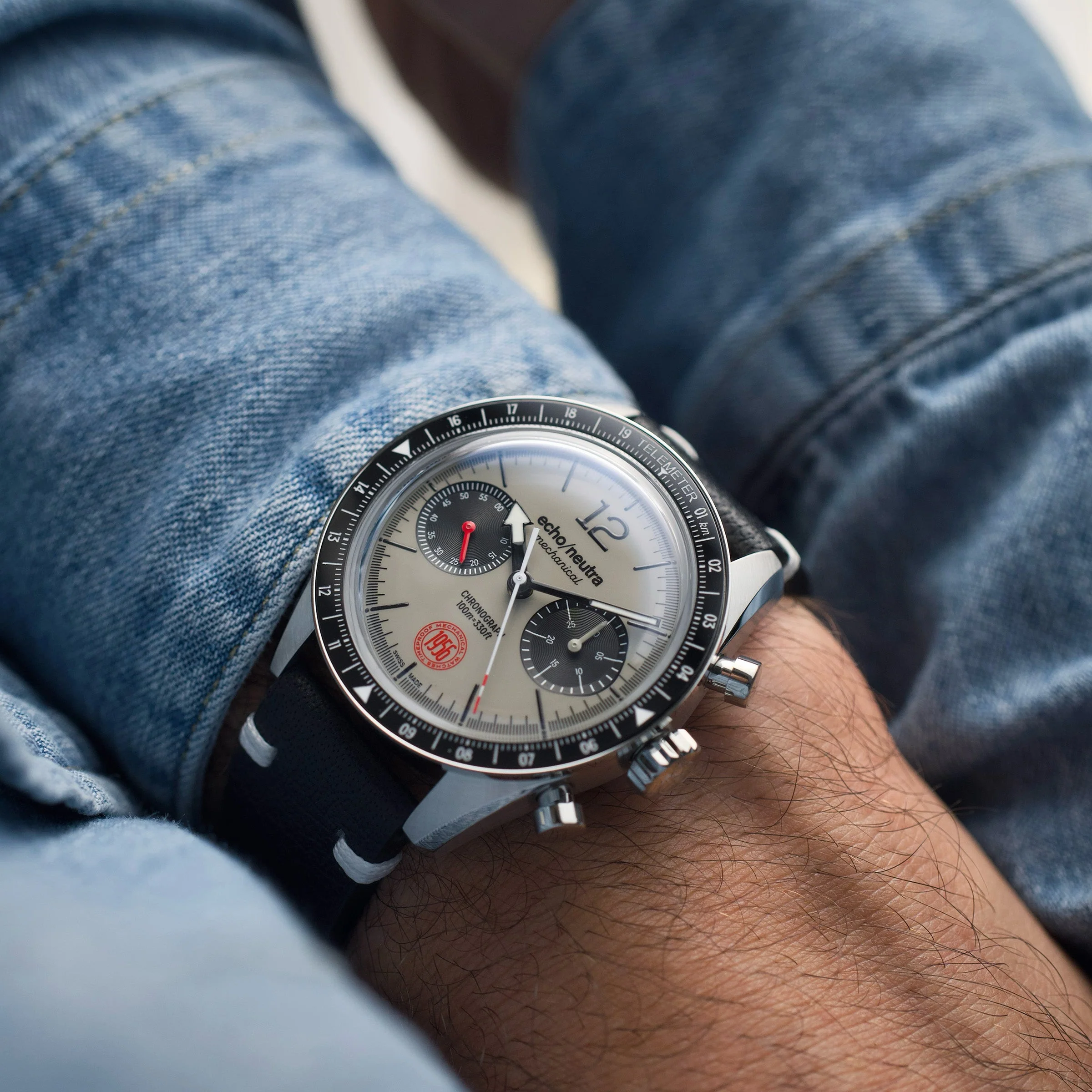 Echo Neutra 1956 Warm Grey Chronograph - Image 4
