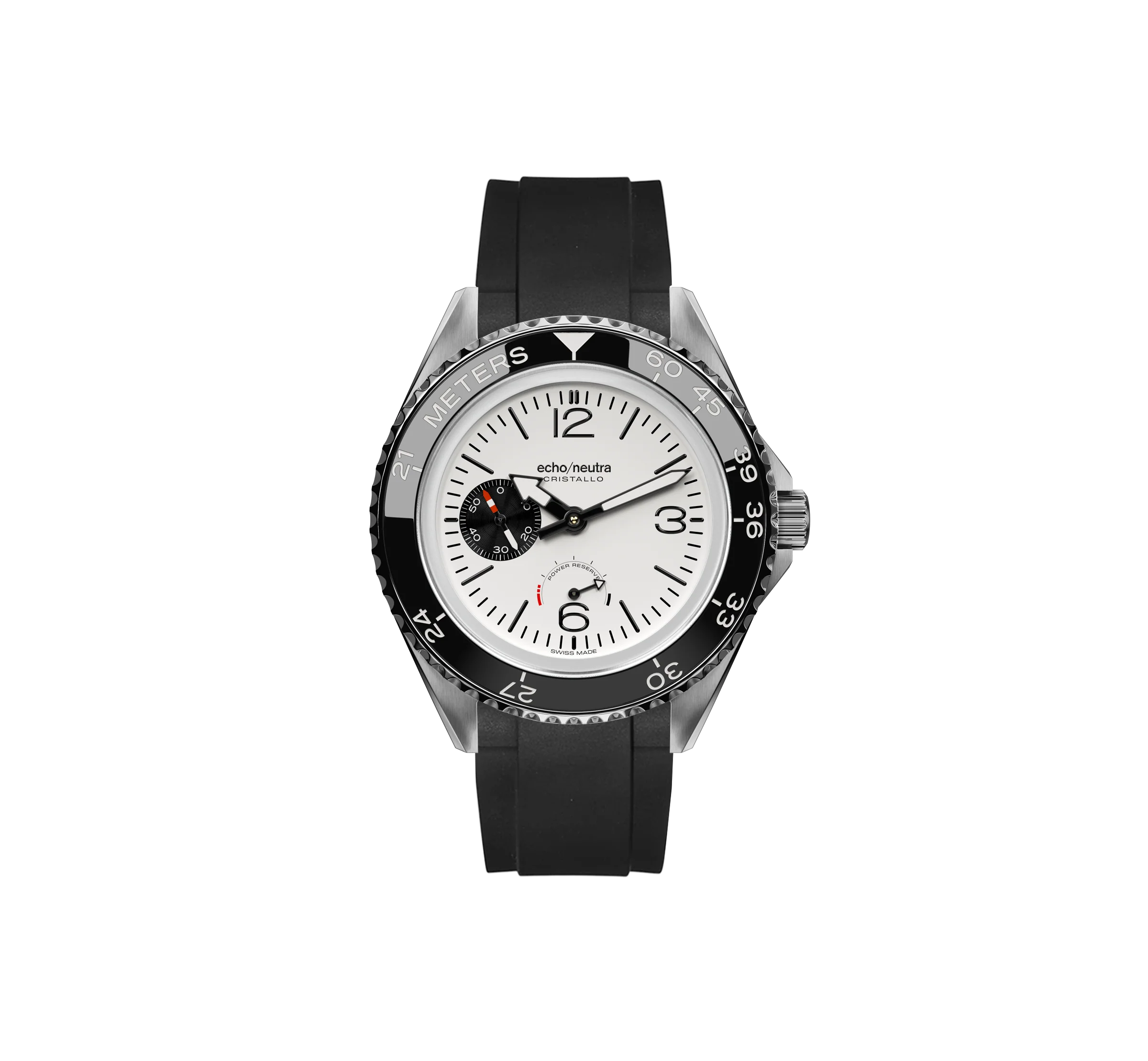 Echo Neutra CRISTALLO Professional Diver | White - Image 2