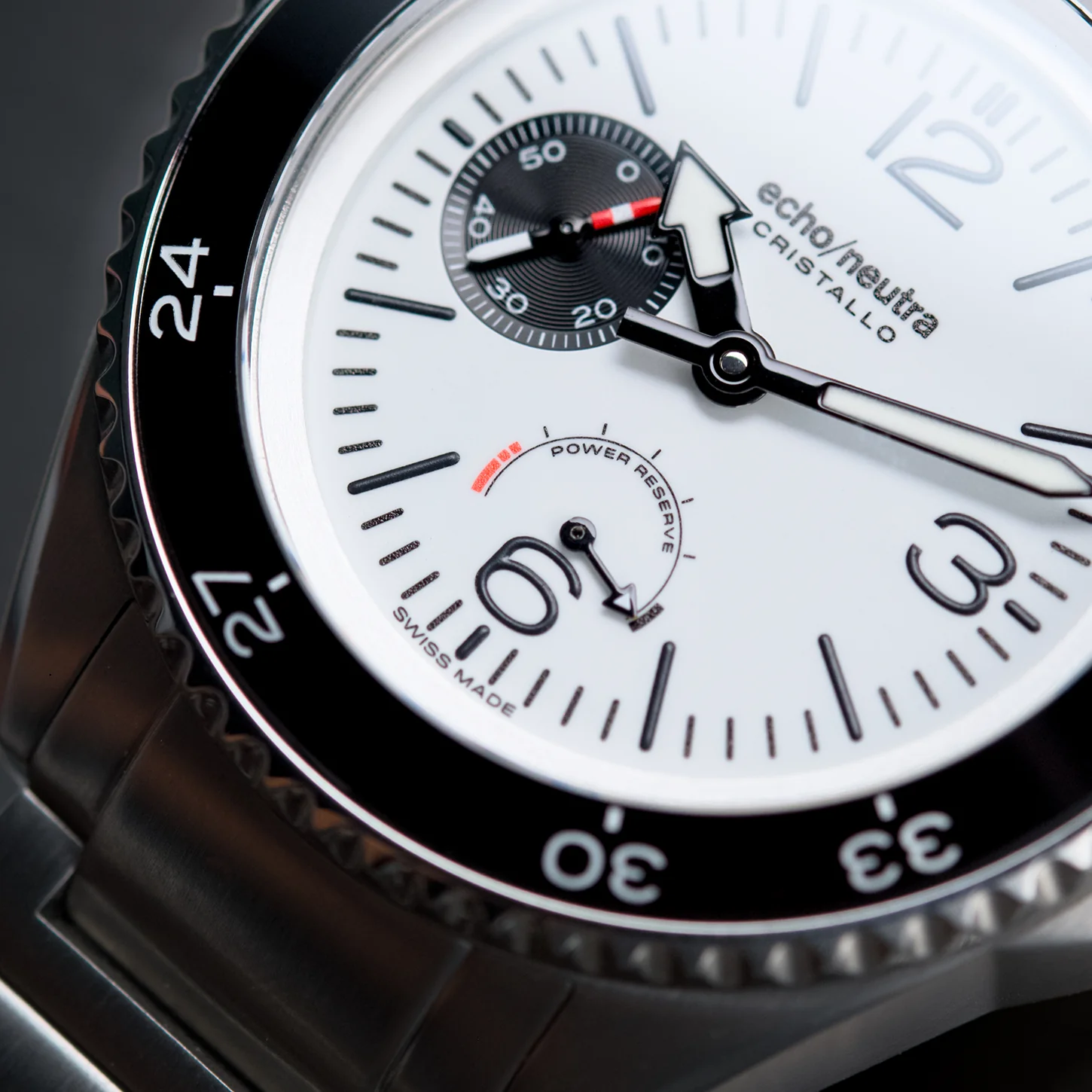 Echo Neutra CRISTALLO Professional Diver | White - Image 8