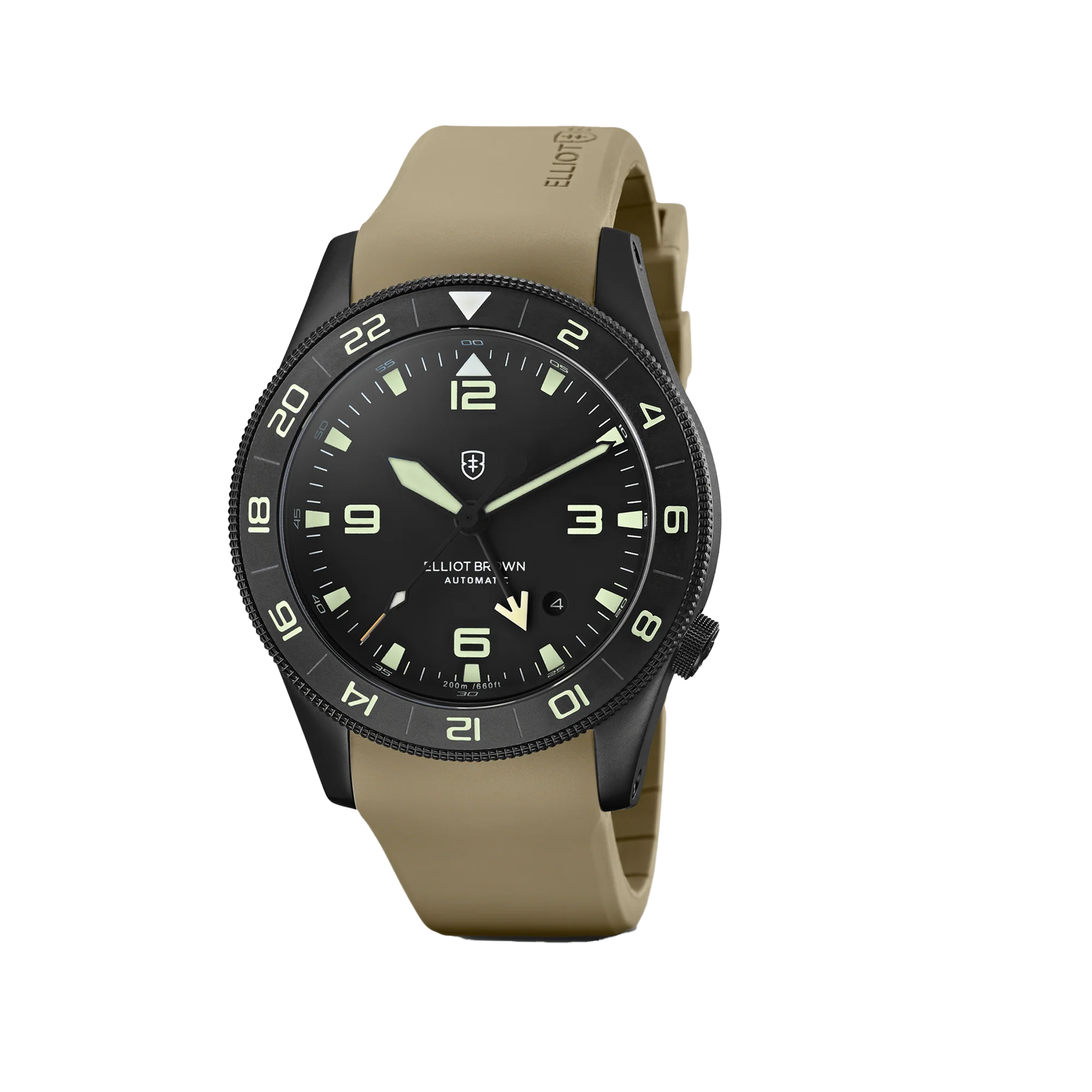 Elliot Brown Holton Auto GMT: 101-A20
