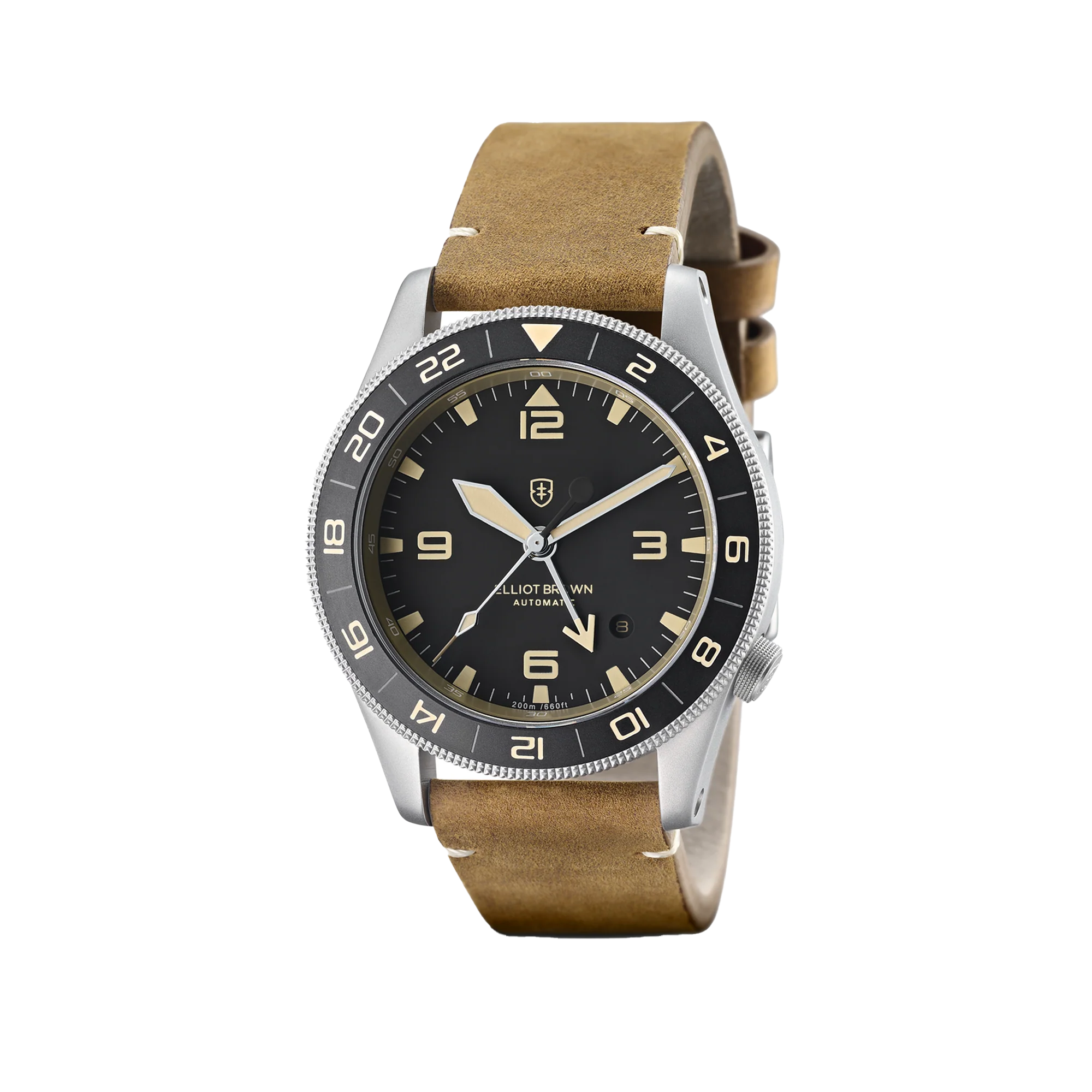Elliot Brown Holton Auto GMT: 101-A21