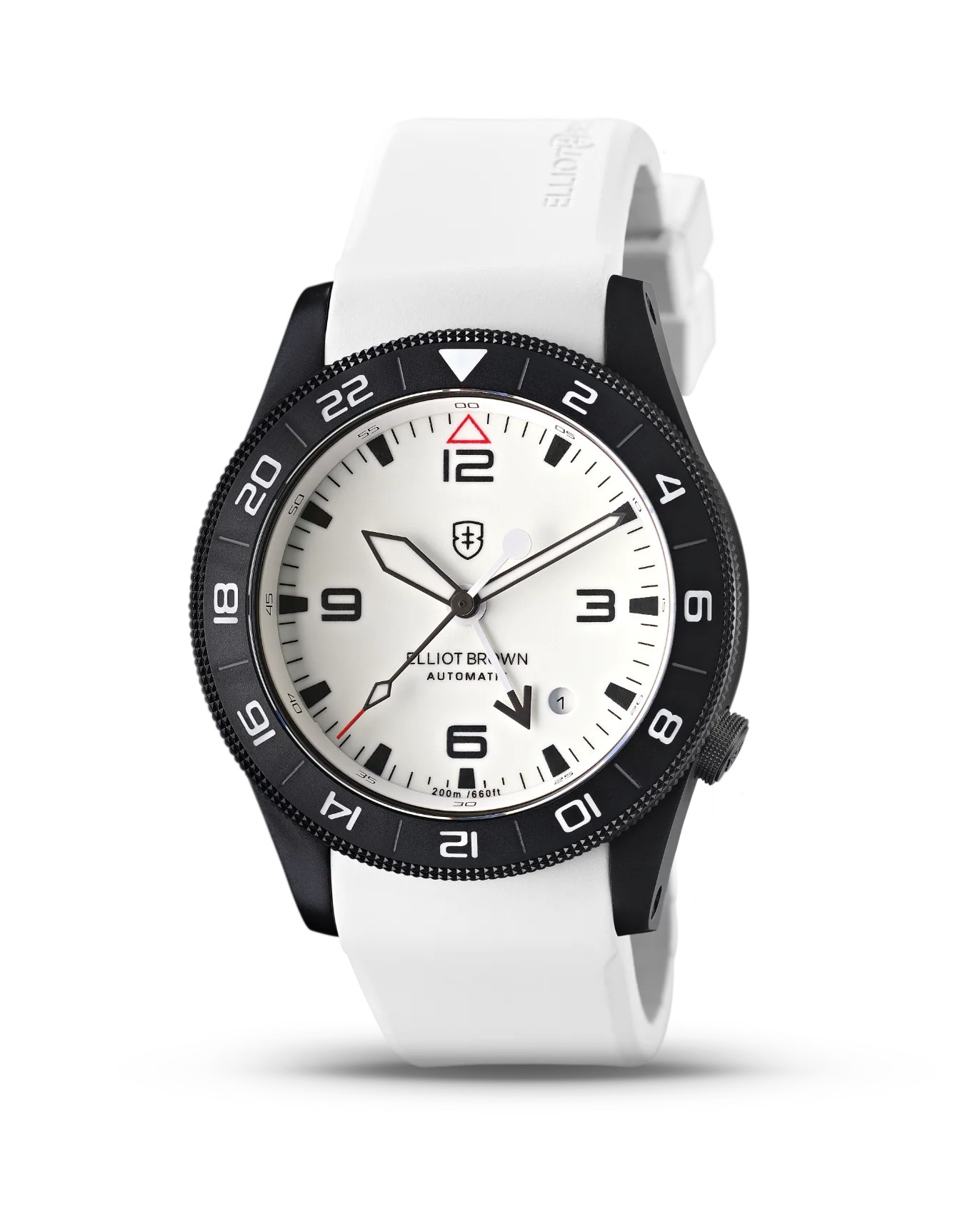 Elliot Brown Holton Auto GMT: 101-A24 'BLACK WHITEOUT' - Image 2