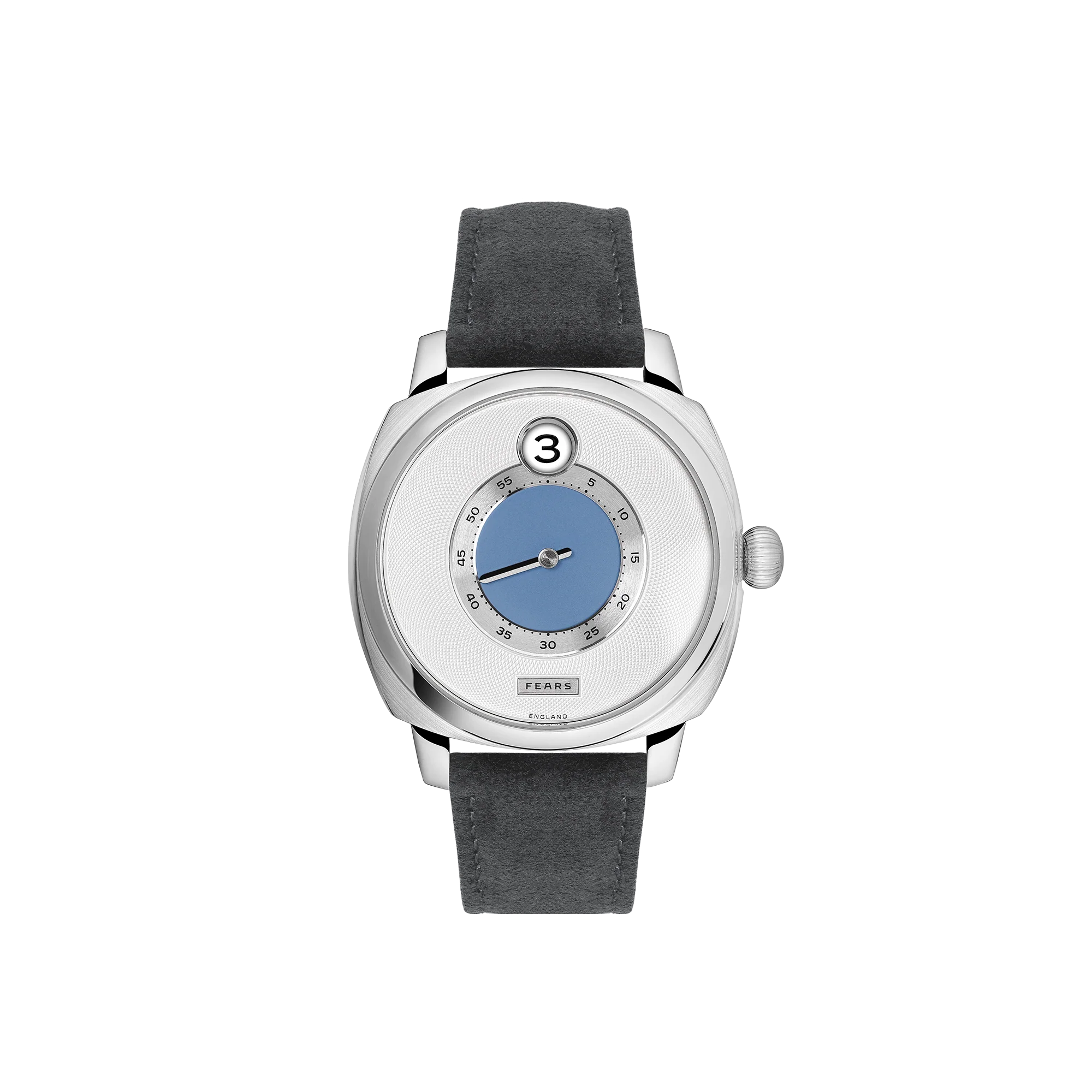 Fears Brunswick 40.5 Jump Hour '‘China Blue’' - Image 2
