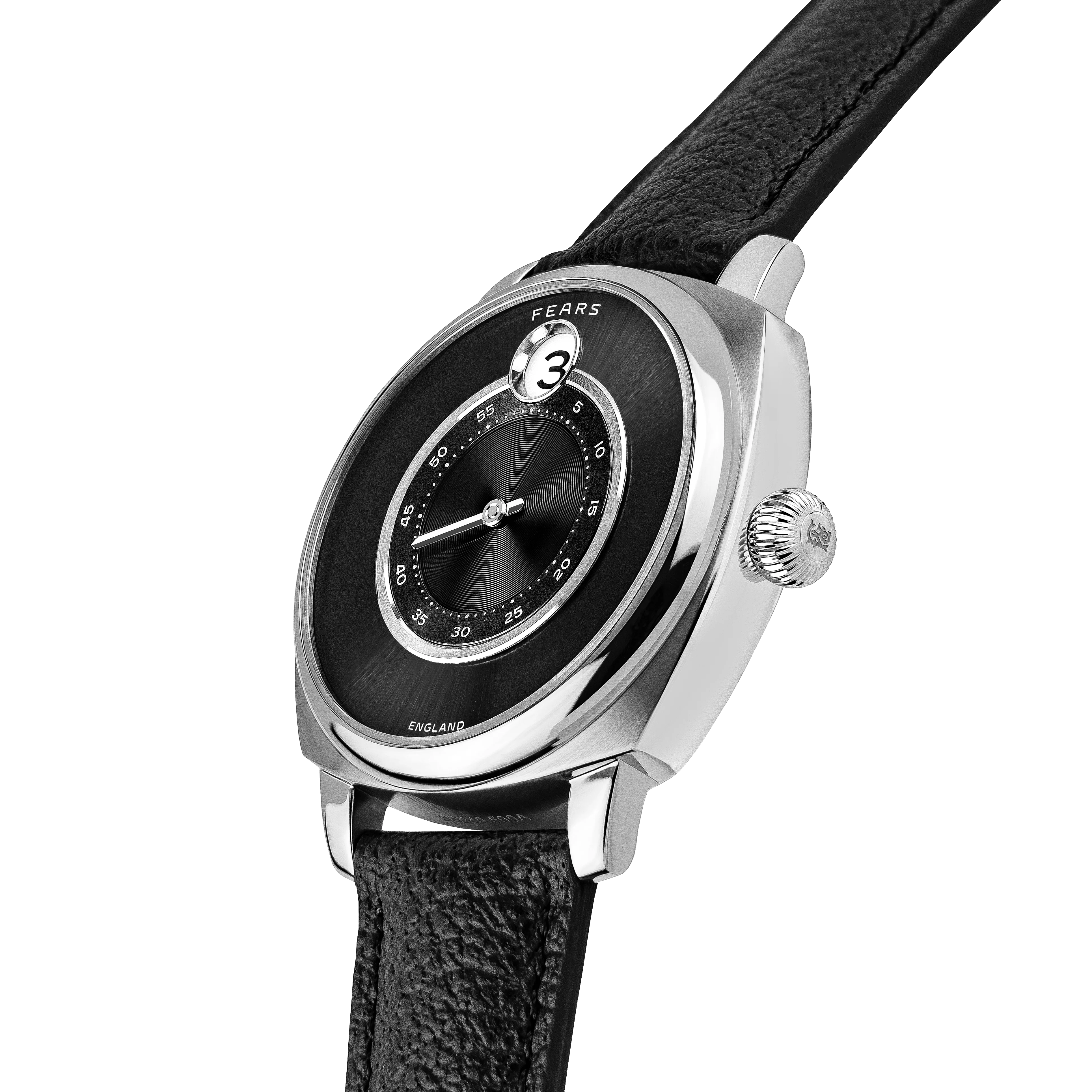 Pre-Order Fears Brunswick 40.5 Jump Hour Raven Black - Image 2