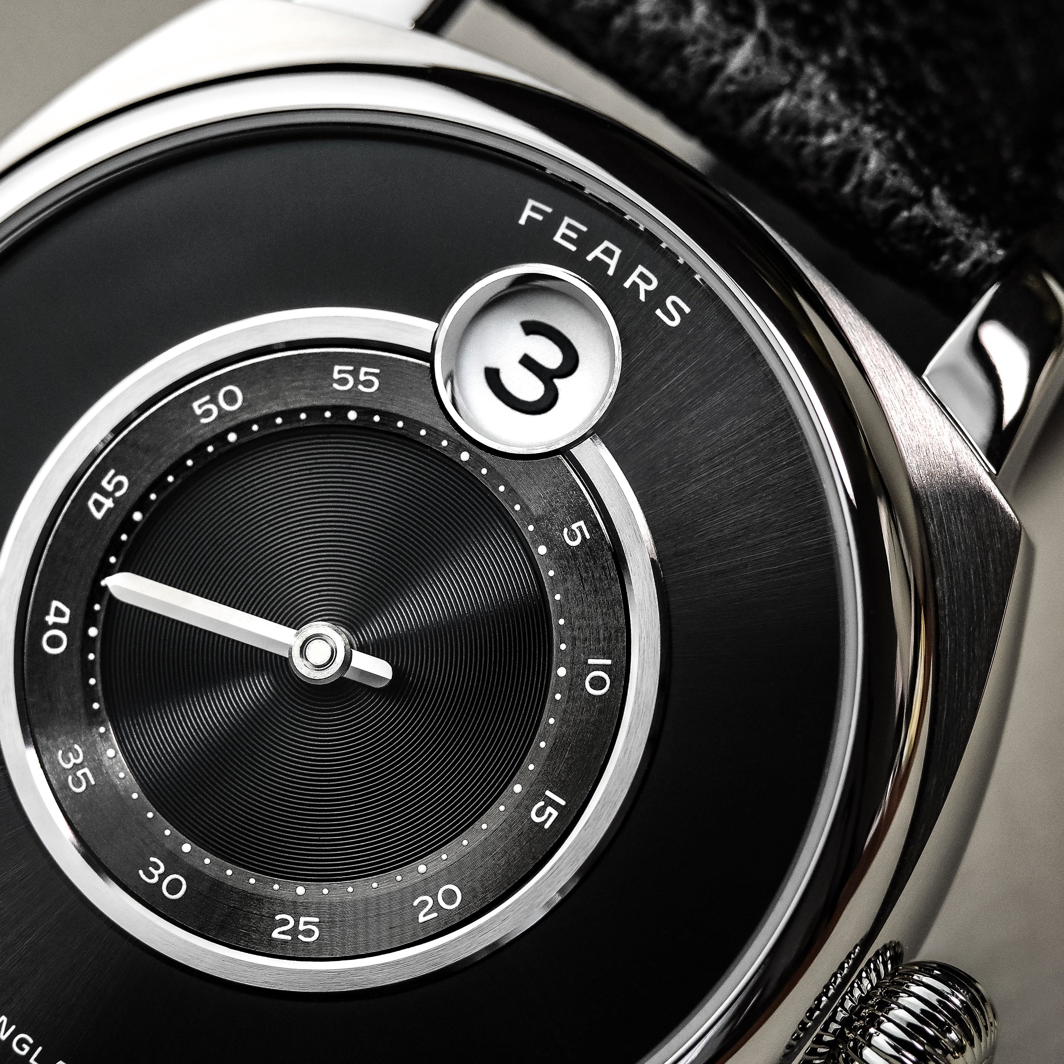 Pre-Order Fears Brunswick 40.5 Jump Hour Raven Black - Image 7