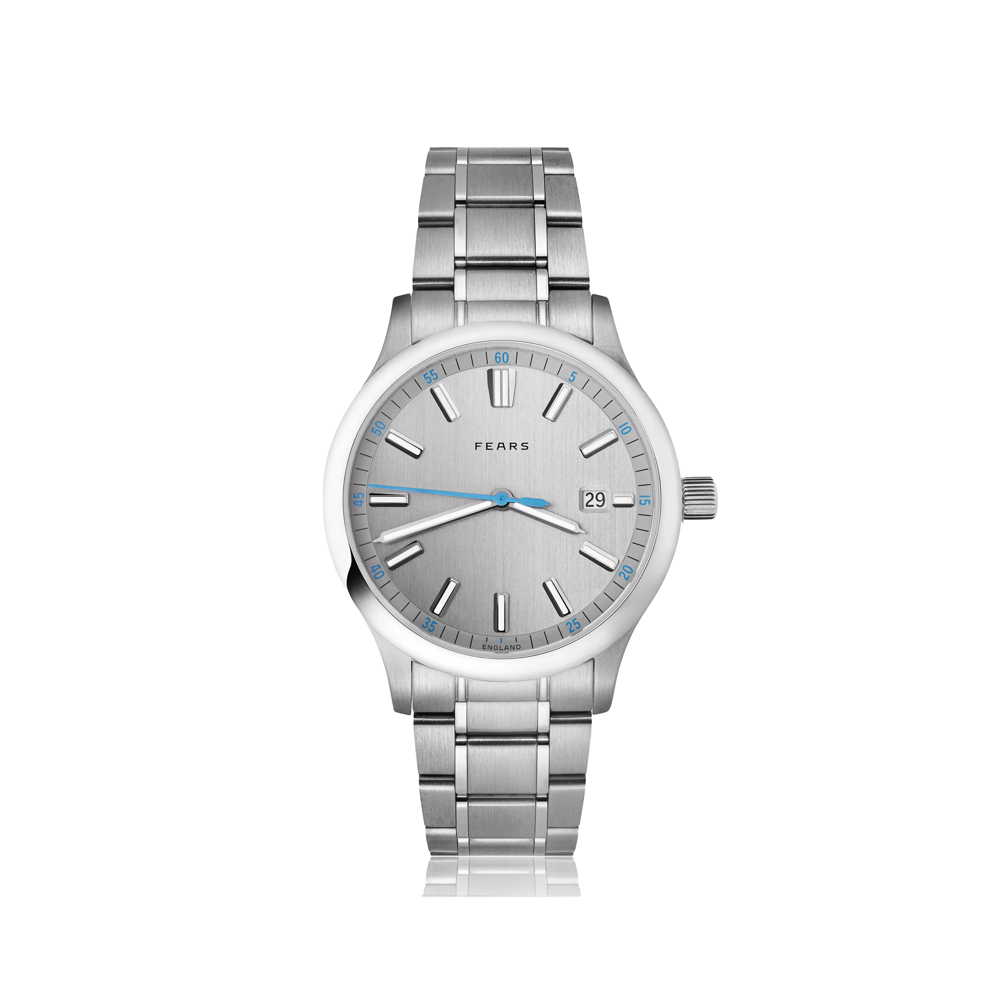 Fears Redcliff 39.5 Date Pewter Grey