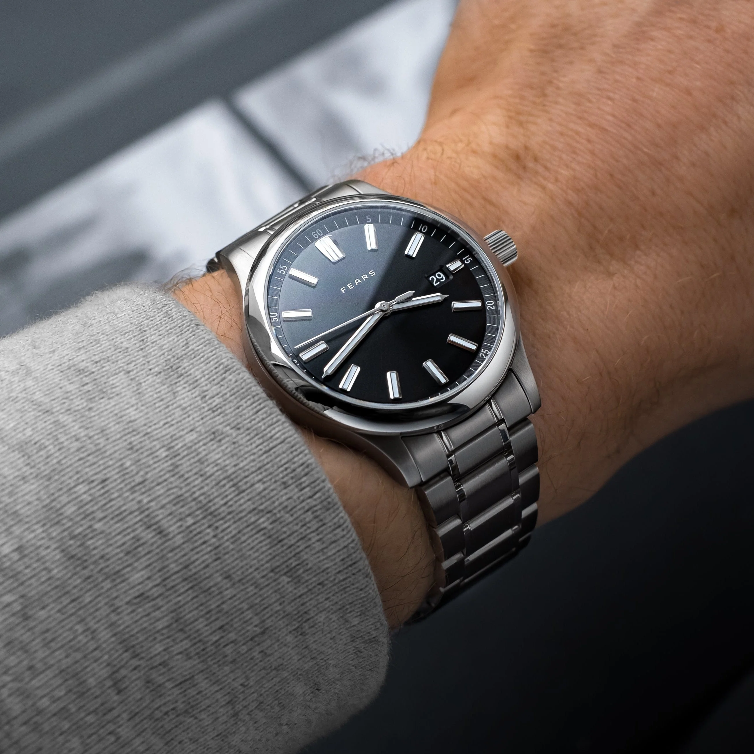 Fears Redcliff 39.5 Date Raven Black - Image 3