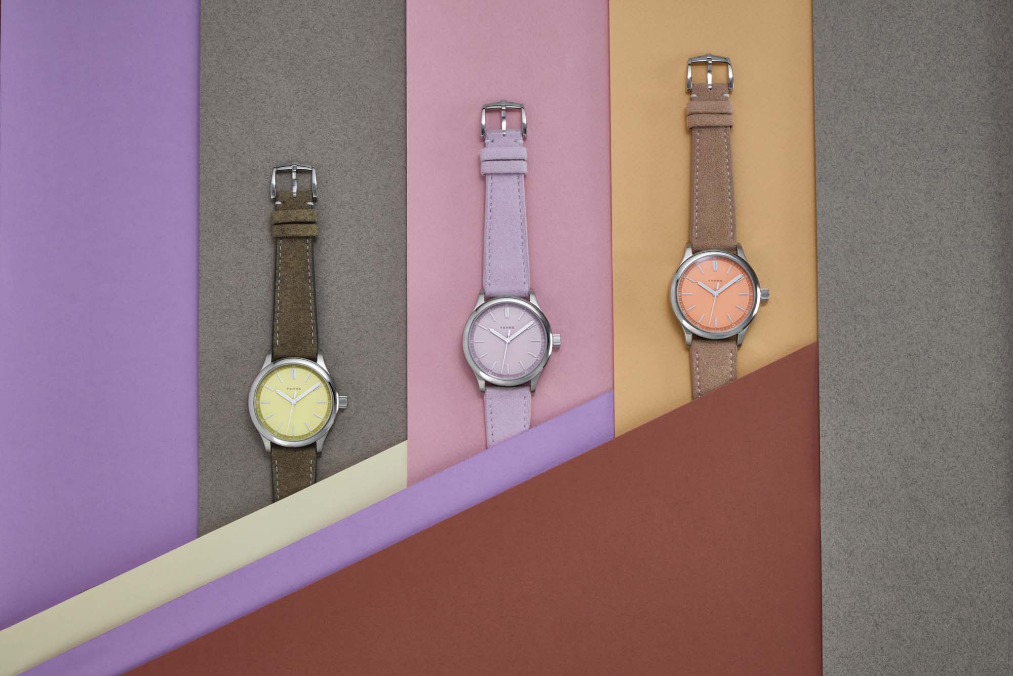 Fears Redcliff 39.5 ‘Pastel Collection’ - Sherbet Yellow - Image 7