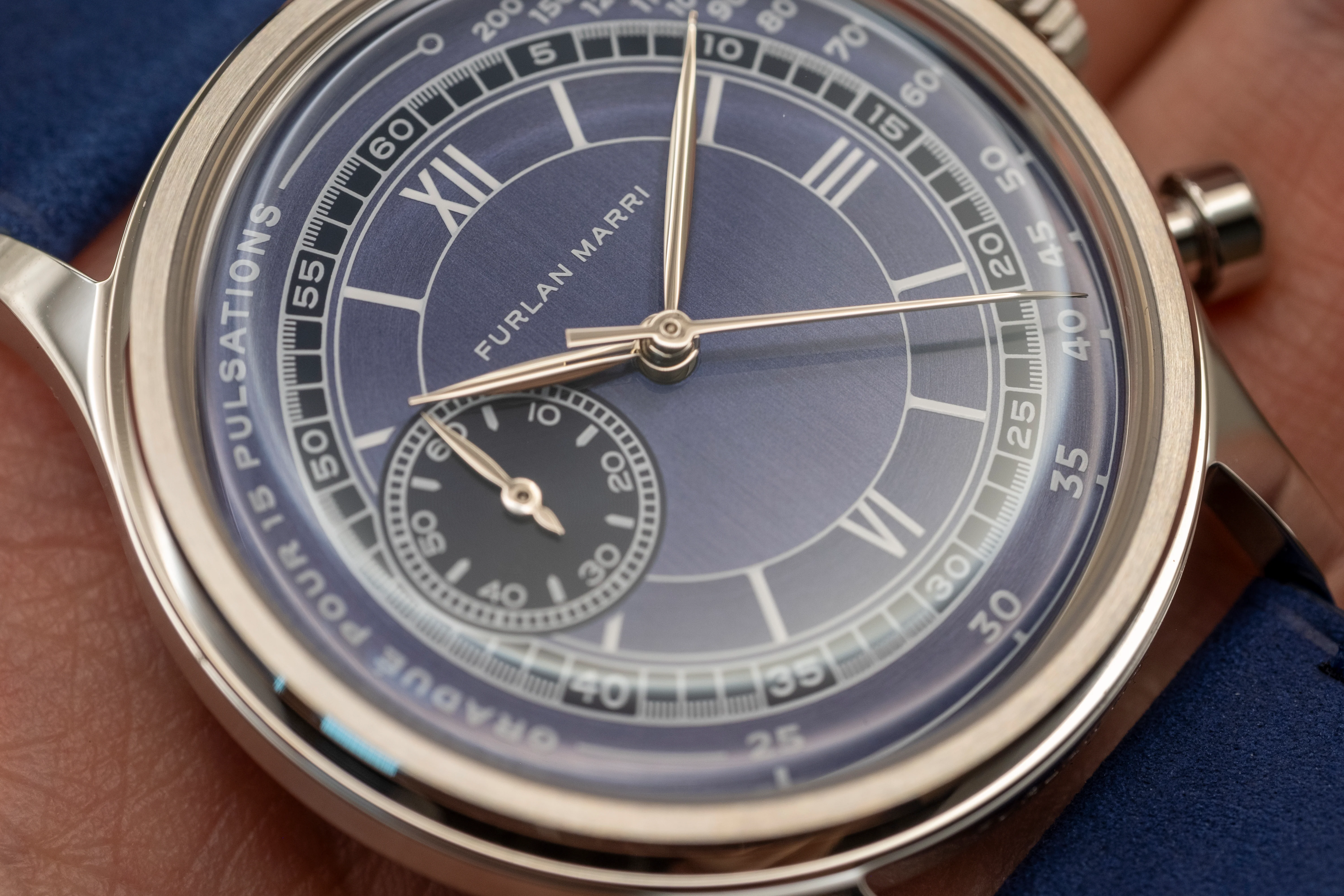 Furlan Marri Mechaquartz Ardesia Blu Ref 20203 - Image 3