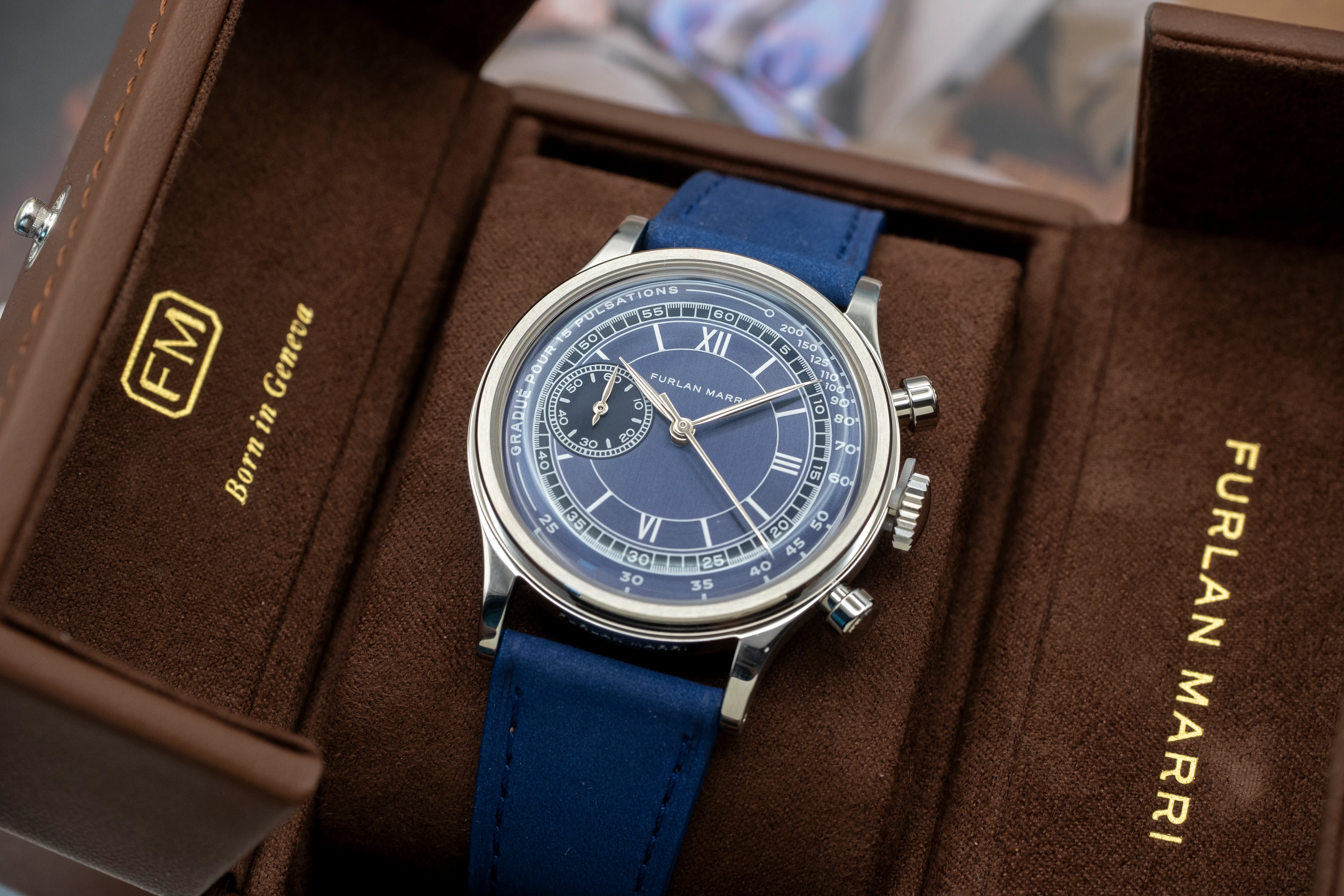 Furlan Marri Mechaquartz Ardesia Blu Ref 20203 - Image 5