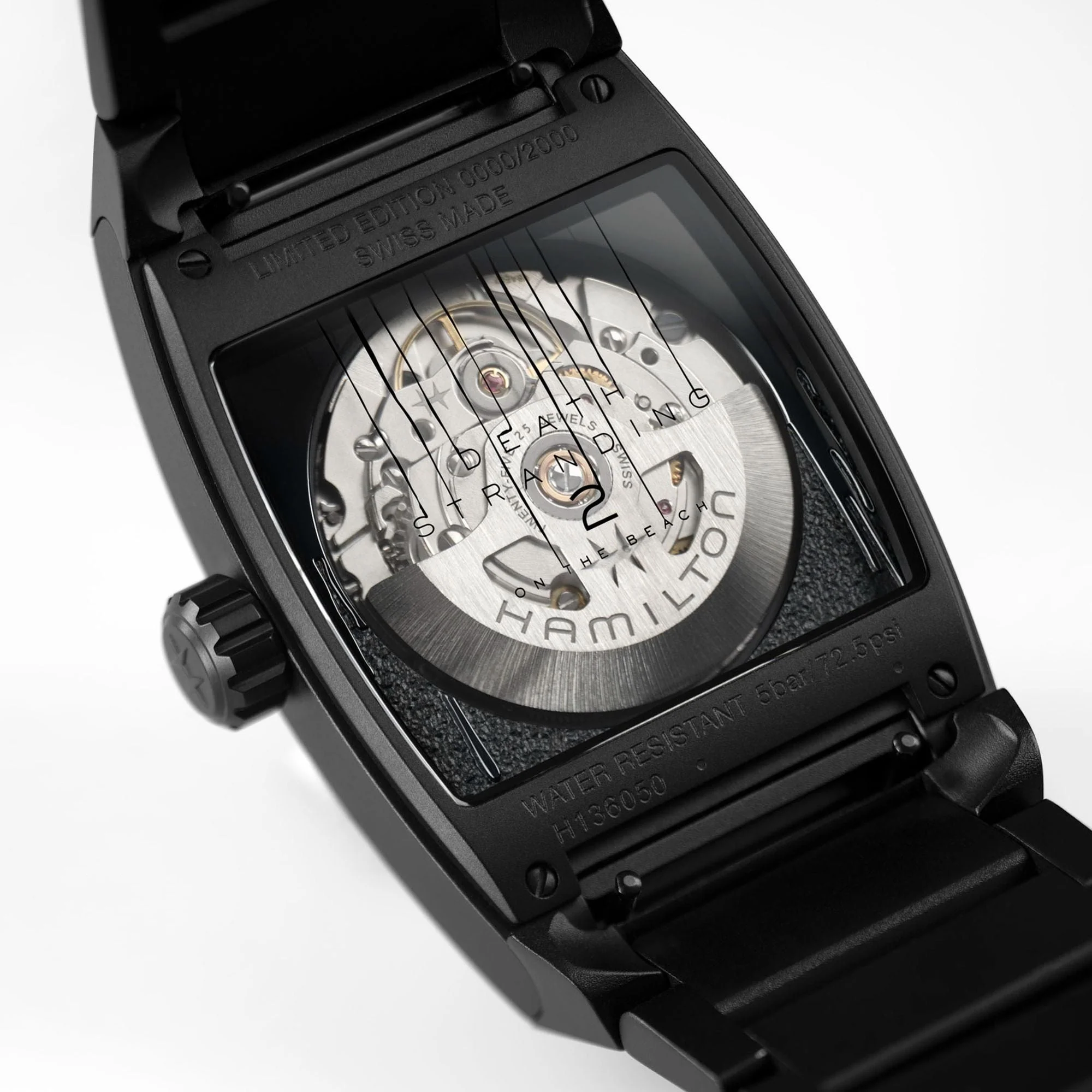 Hamilton American Classic Boulton Death Stranding 2 Limited Edition - Image 2