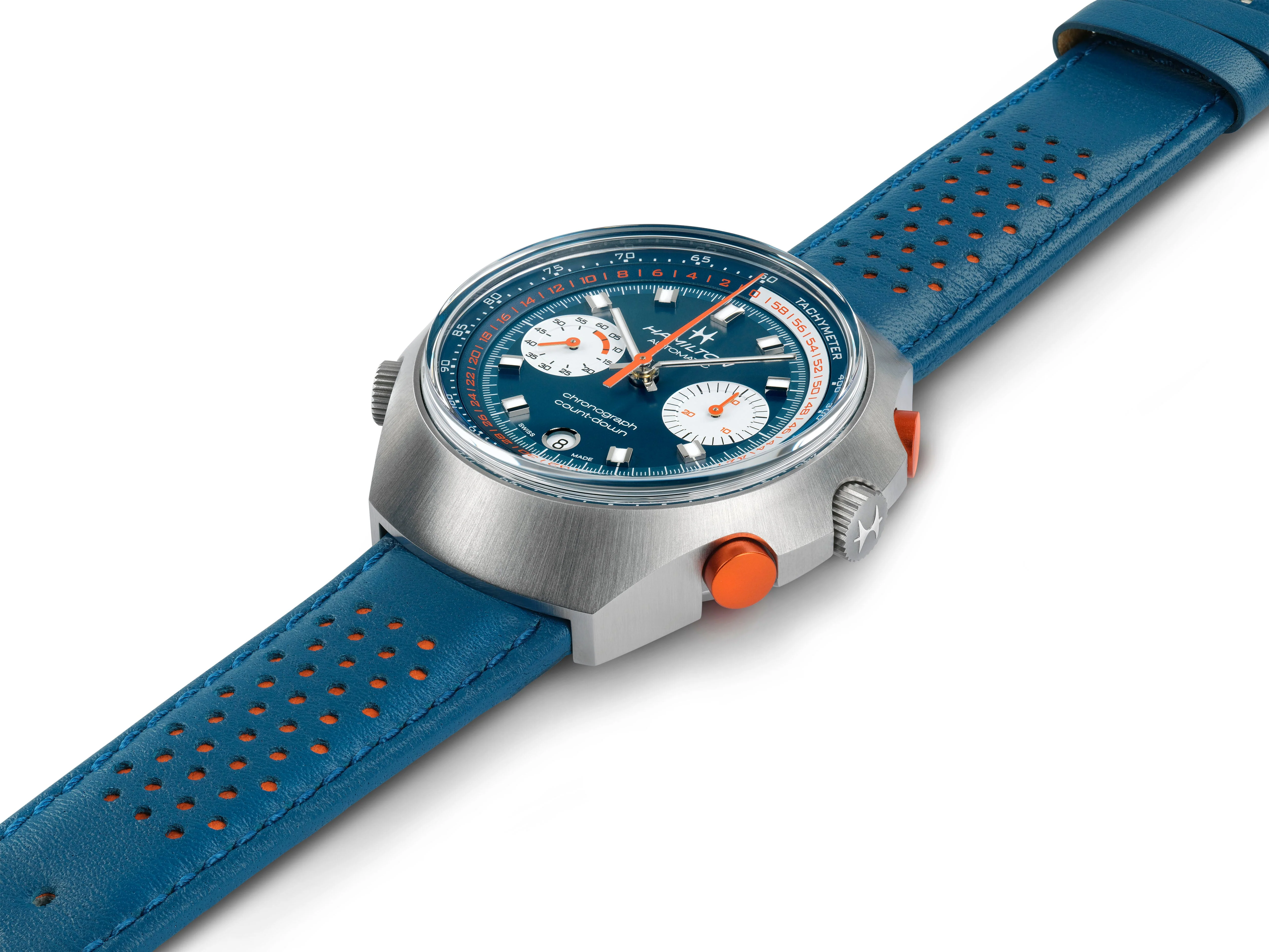 Hamilton American Classic Chrono-matic 50 Auto Chrono Ltd - Image 3