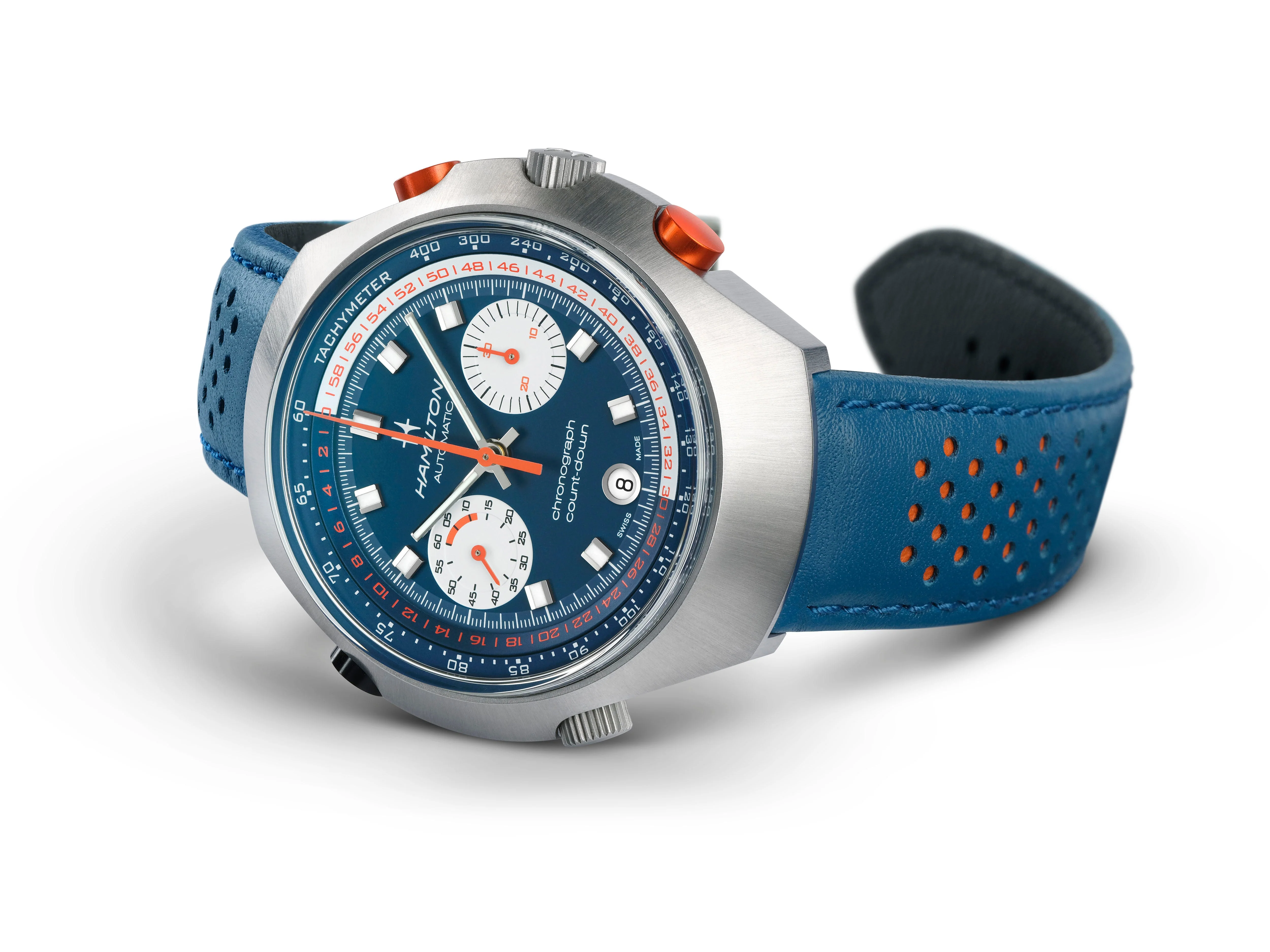 Hamilton American Classic Chrono-matic 50 Auto Chrono Ltd - Image 4