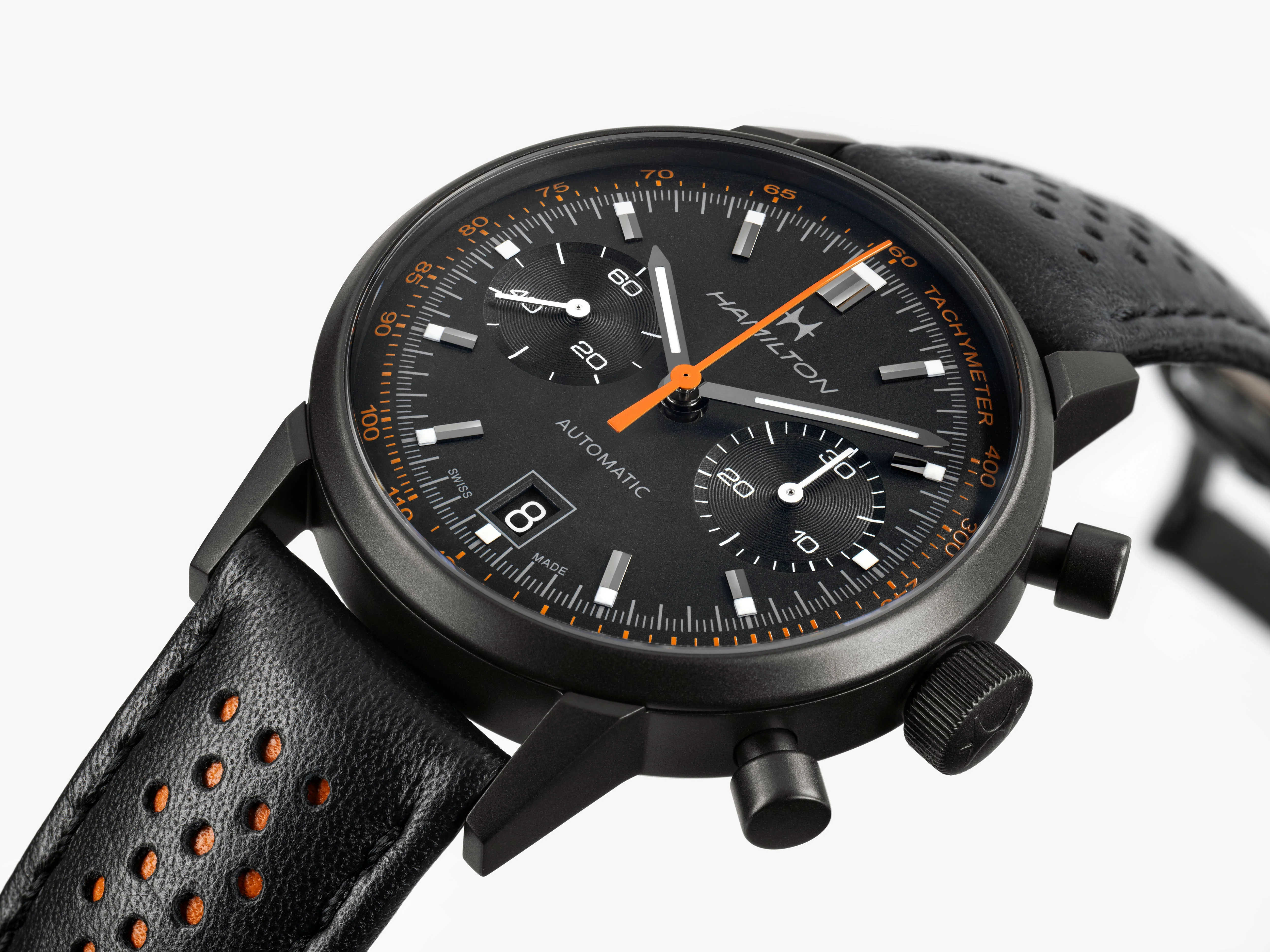 Hamilton American Classic Intra-Matic Auto Chrono - Image 2