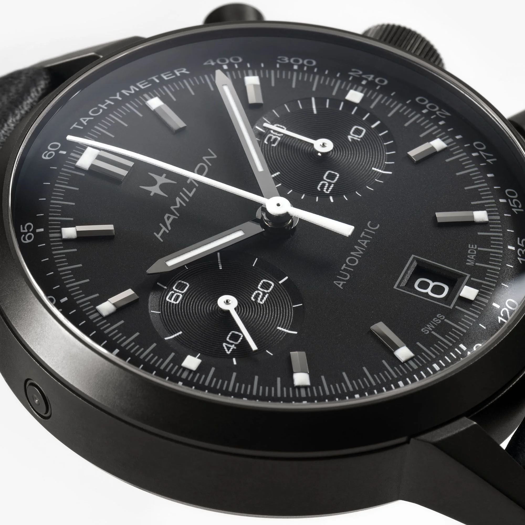 Hamilton American Classic Intra-Matic Auto Chrono - Image 3