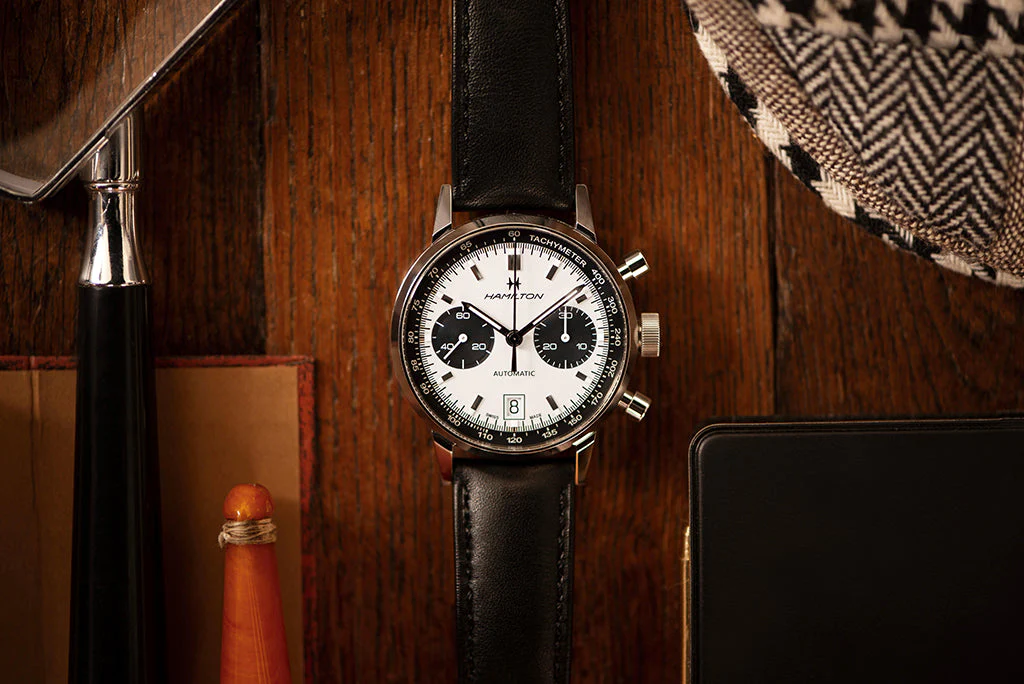Hamilton American Classic Intra-Matic Auto Chrono - Image 2