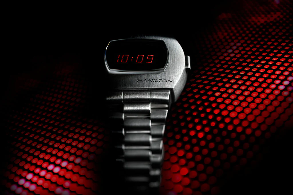 Hamilton American Classic PSR Digital Quartz - Image 3