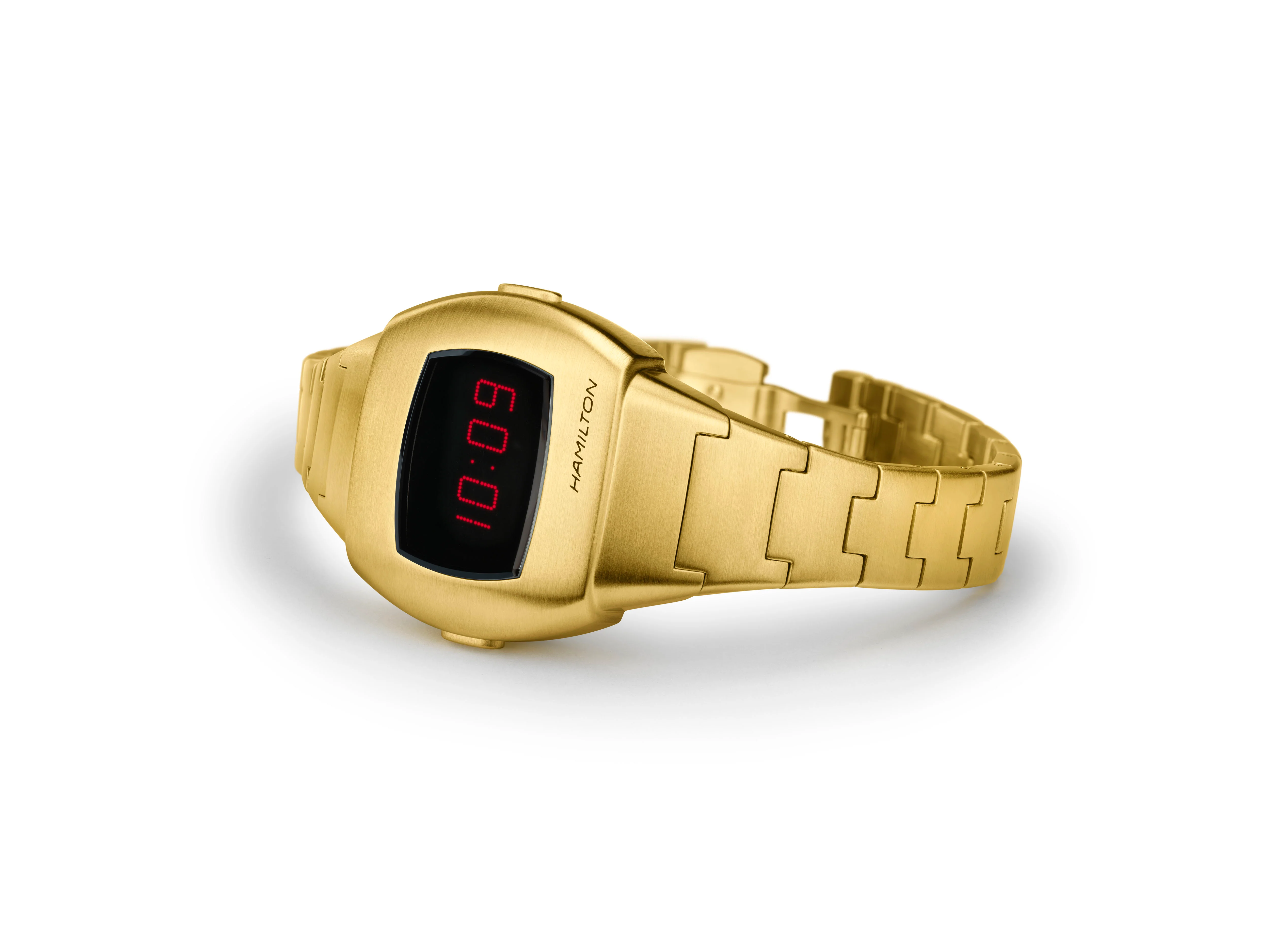 Hamilton American Classic PSR74 Digital Quartz - Gold PVD - Image 4