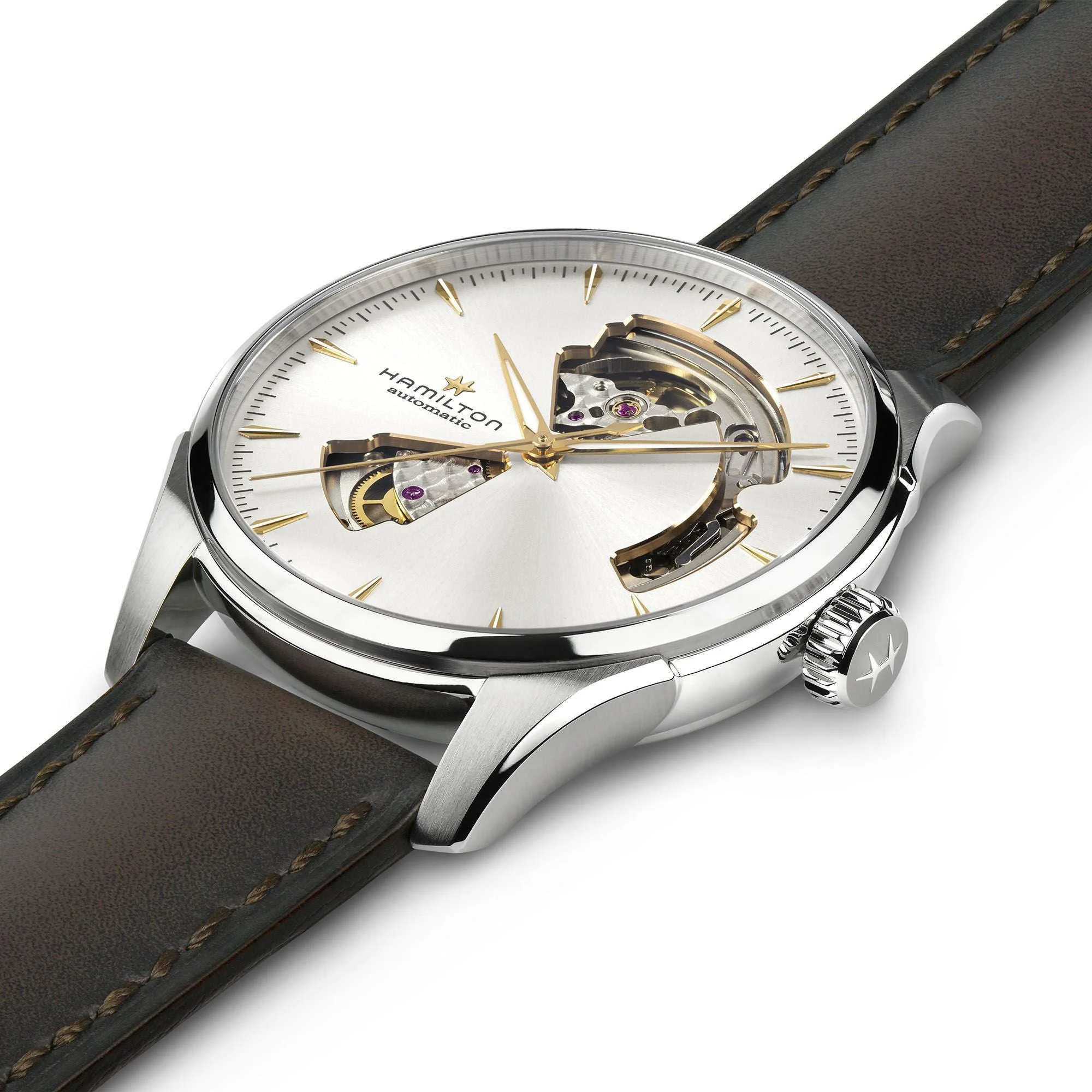 Hamilton Jazzmaster Open Heart Auto - Image 2