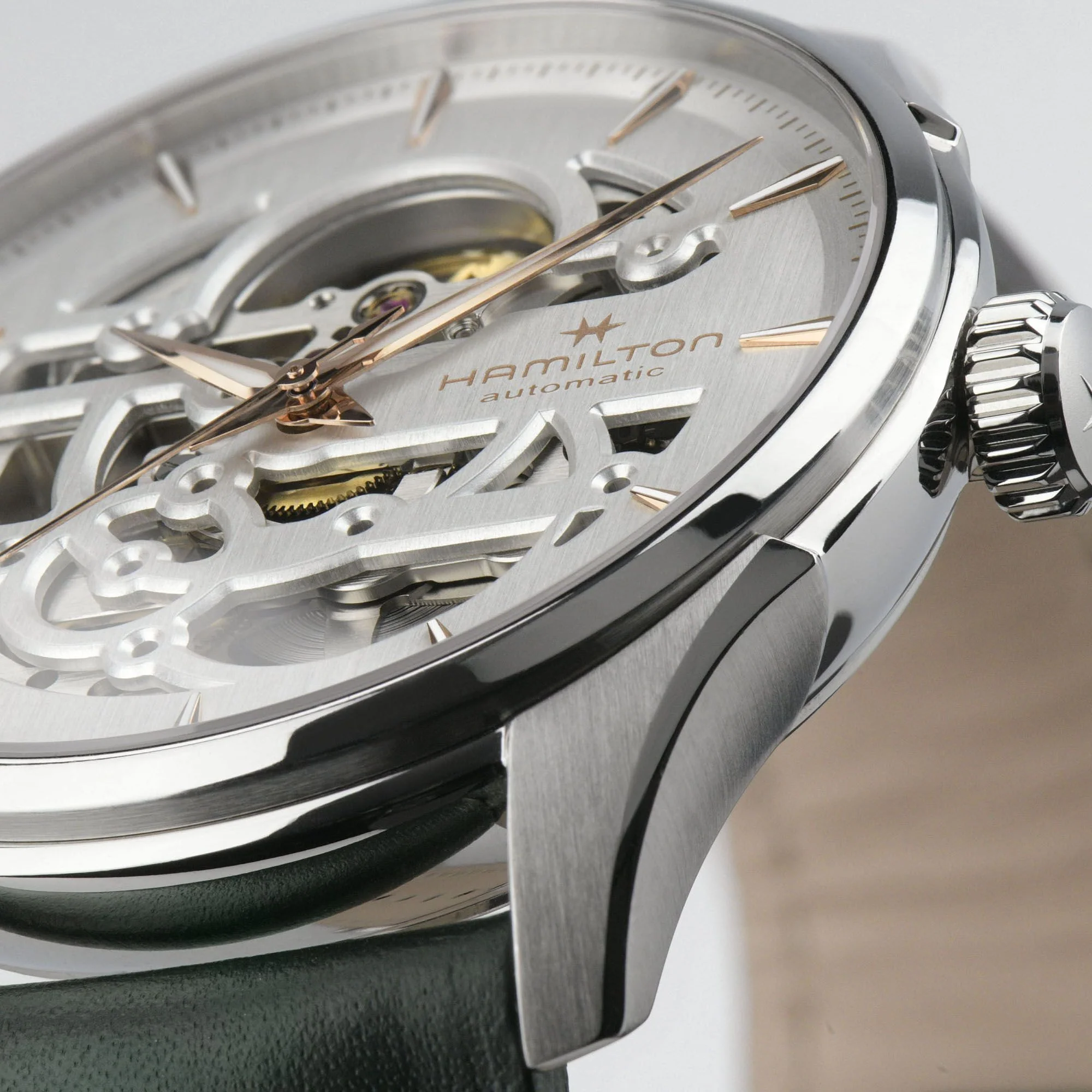 Hamilton Jazzmaster Skeleton Auto - Image 4
