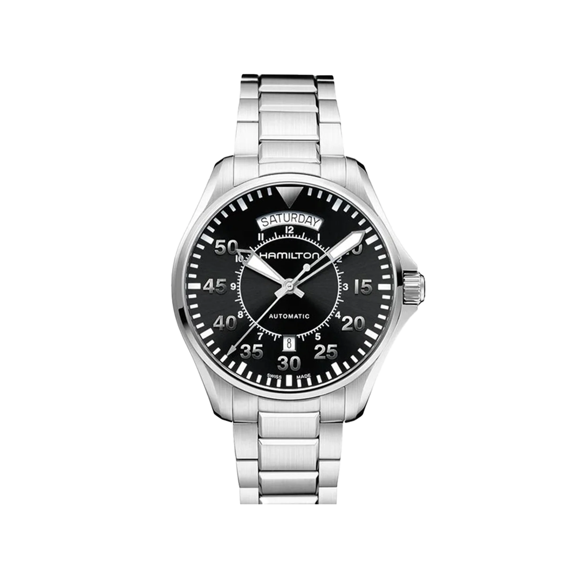 Hamilton Khaki Aviation Pilot Day Date Auto
