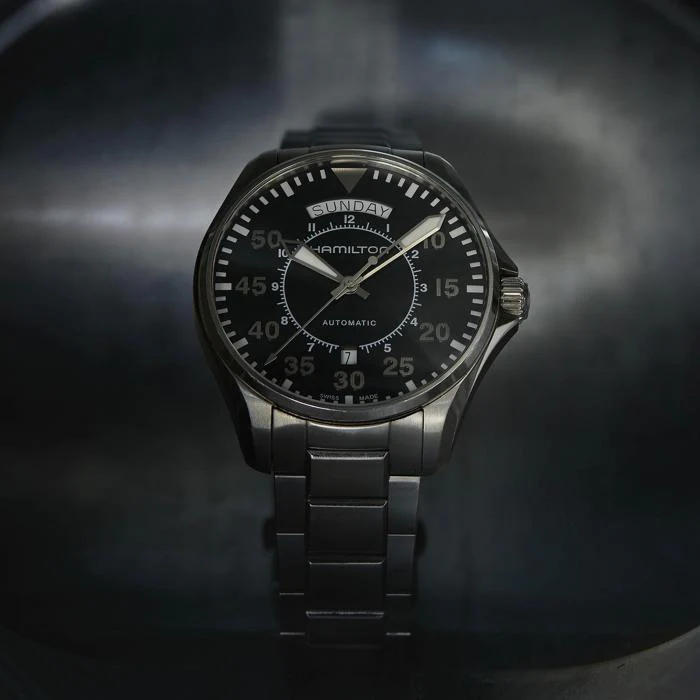 Hamilton Khaki Aviation Pilot Day Date Auto - Image 2