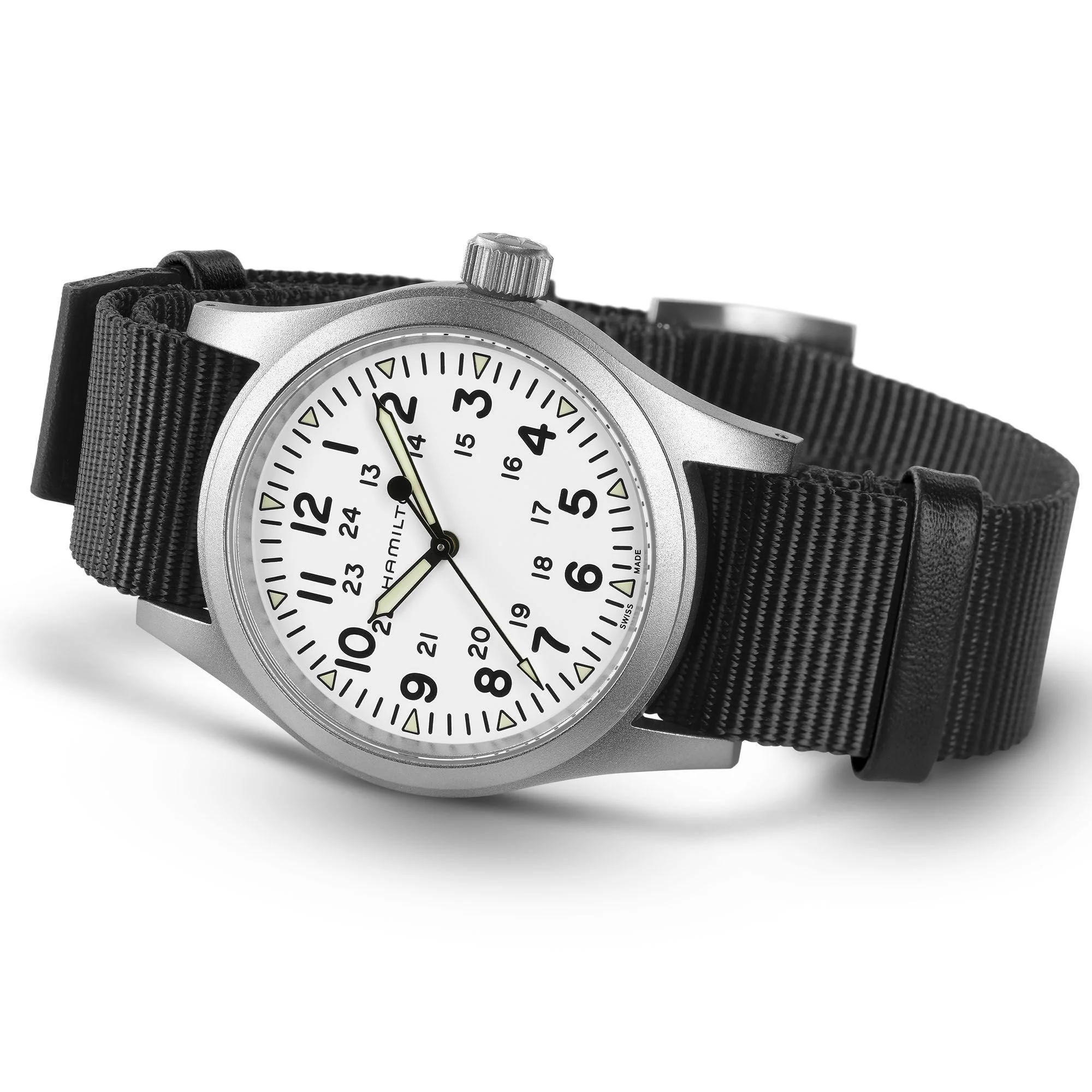 Hamilton Khaki Field Mechanical 38mm - Image 3