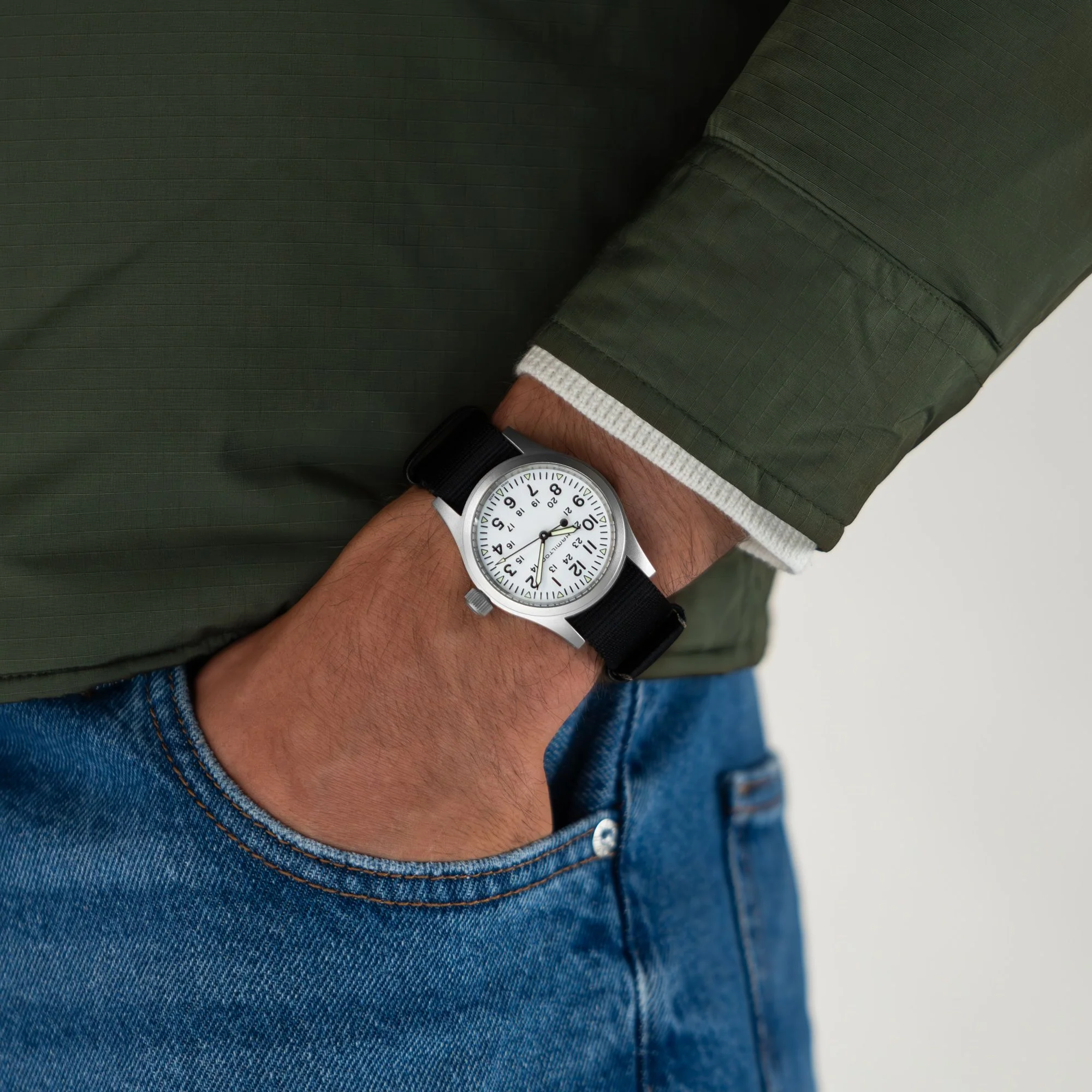 Hamilton Khaki Field Mechanical 38mm - Image 5