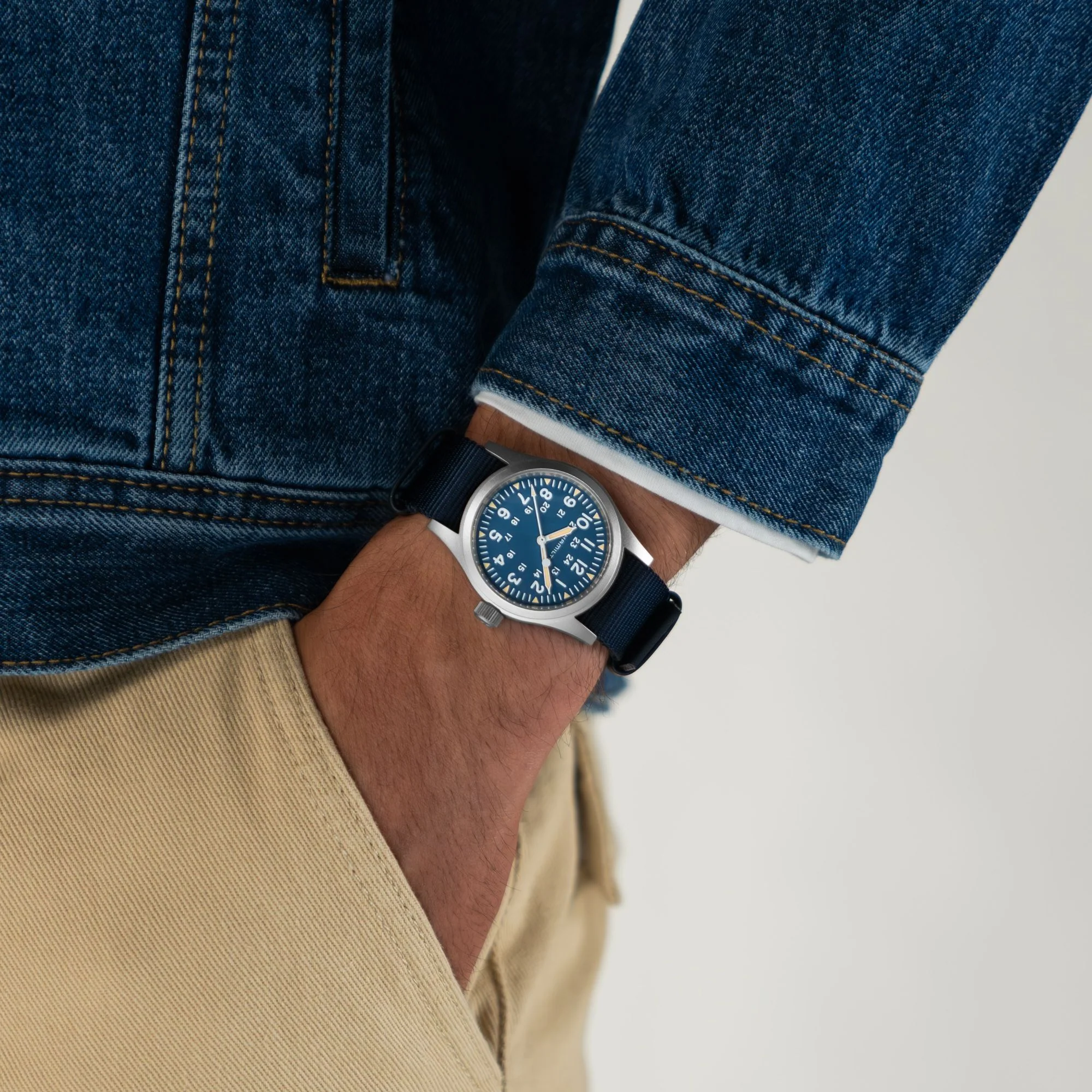 Hamilton Khaki Field Mechanical 38mm - Image 6