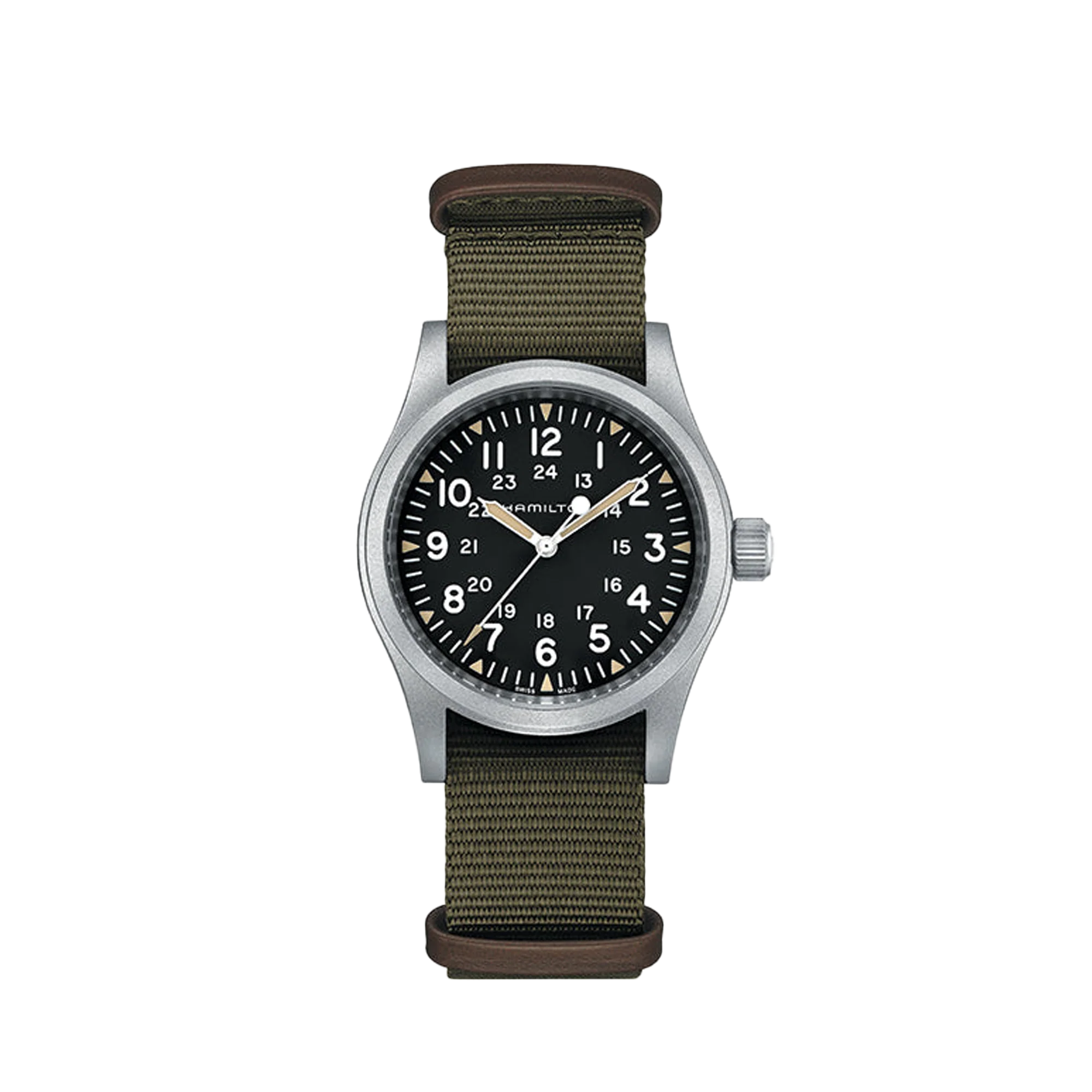 Hamilton Khaki Field Mechanical 38mm Nato