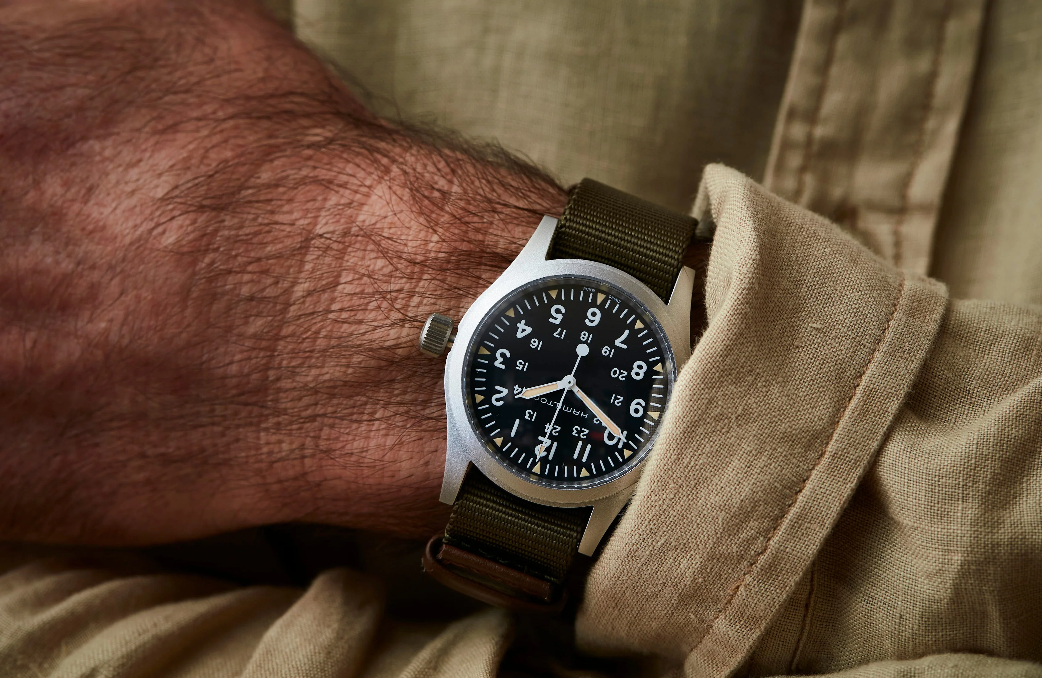 Hamilton Khaki Field Mechanical 38mm Nato - Image 3