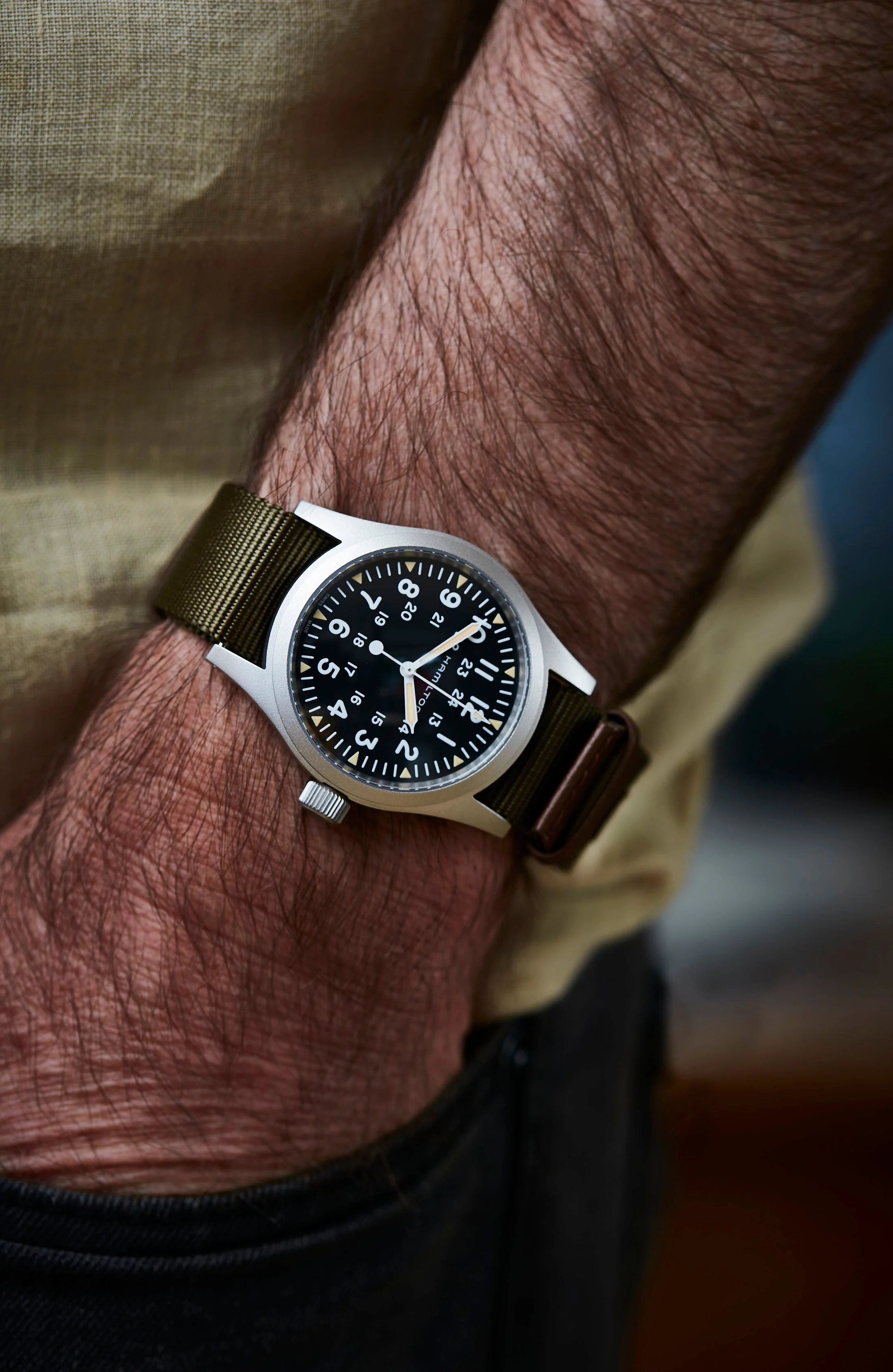Hamilton Khaki Field Mechanical 38mm Nato - Image 4