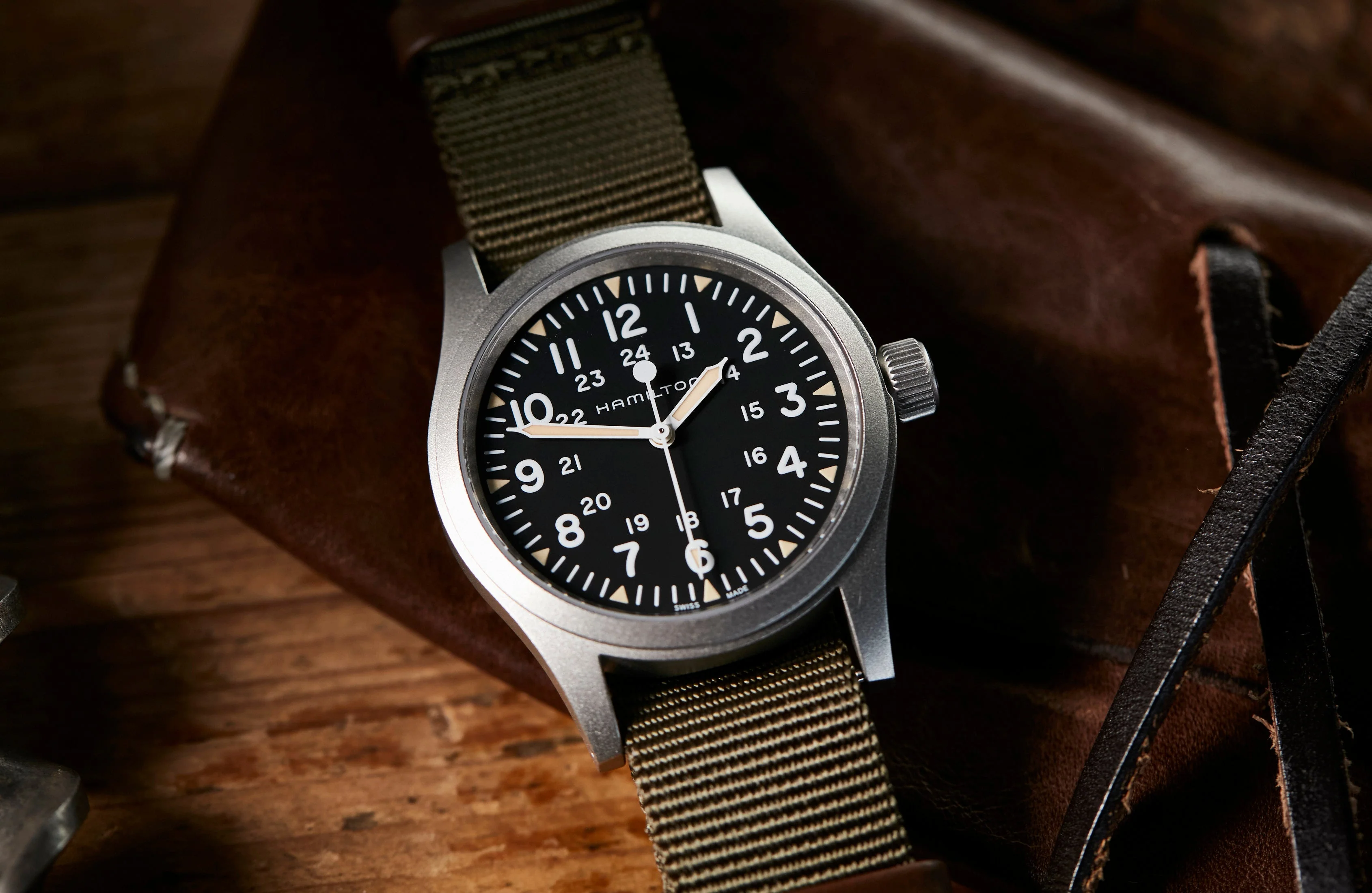 Hamilton Khaki Field Mechanical 38mm Nato - Image 5