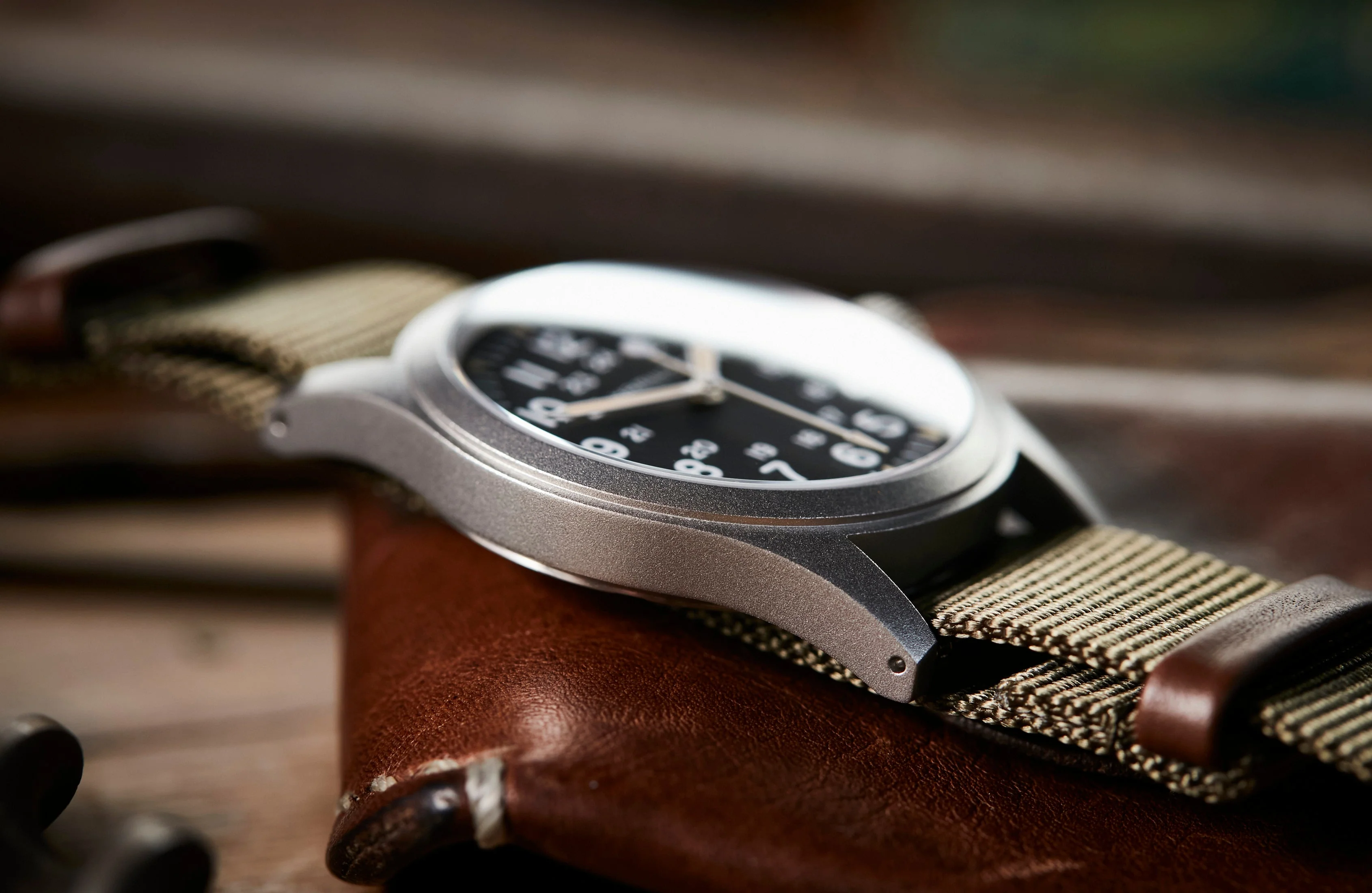 Hamilton Khaki Field Mechanical 38mm Nato - Image 6