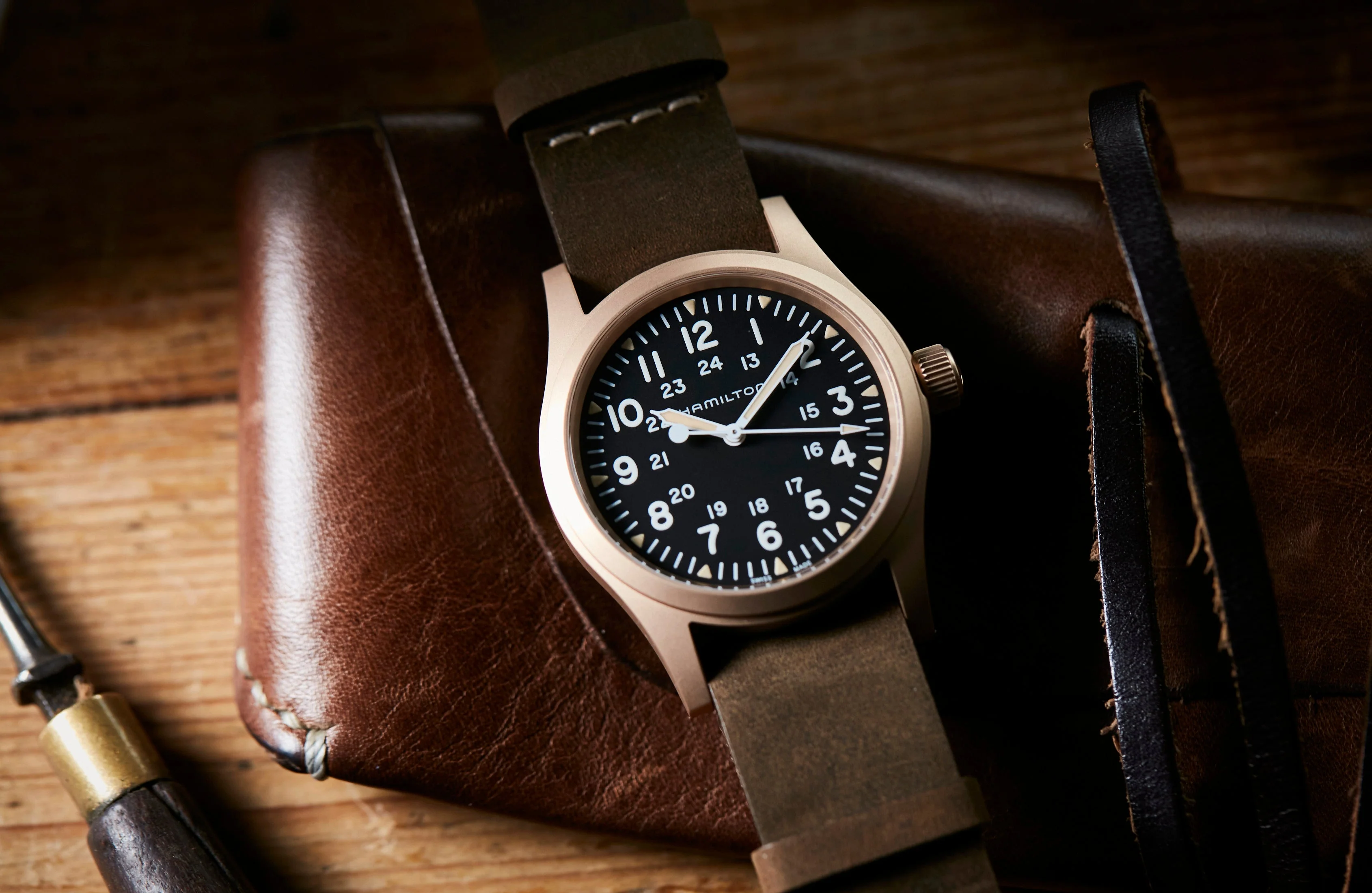 Hamilton Khaki Field Mechanical Bronze - Image 2
